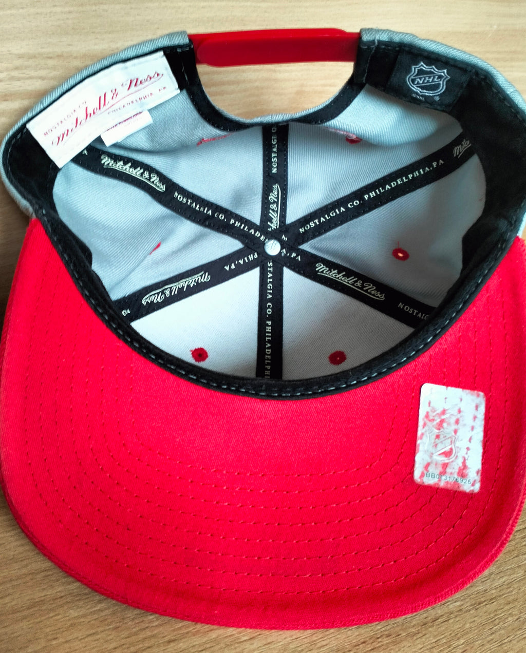 Chicago Blackhawks Mitchell & Ness NHL cap