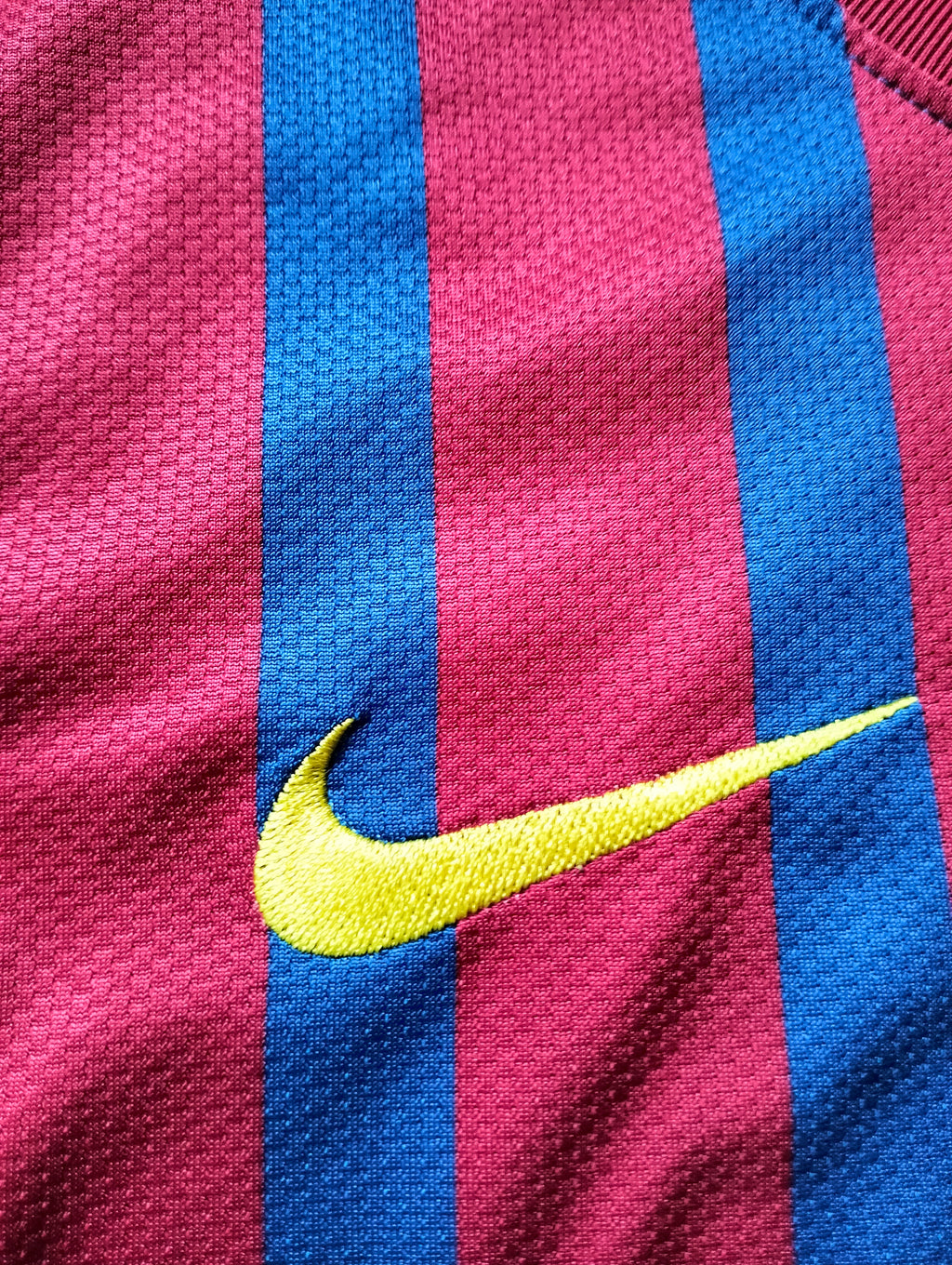 Original Nike FC Barcelona 2011-2012 Long Sleeve Jersey