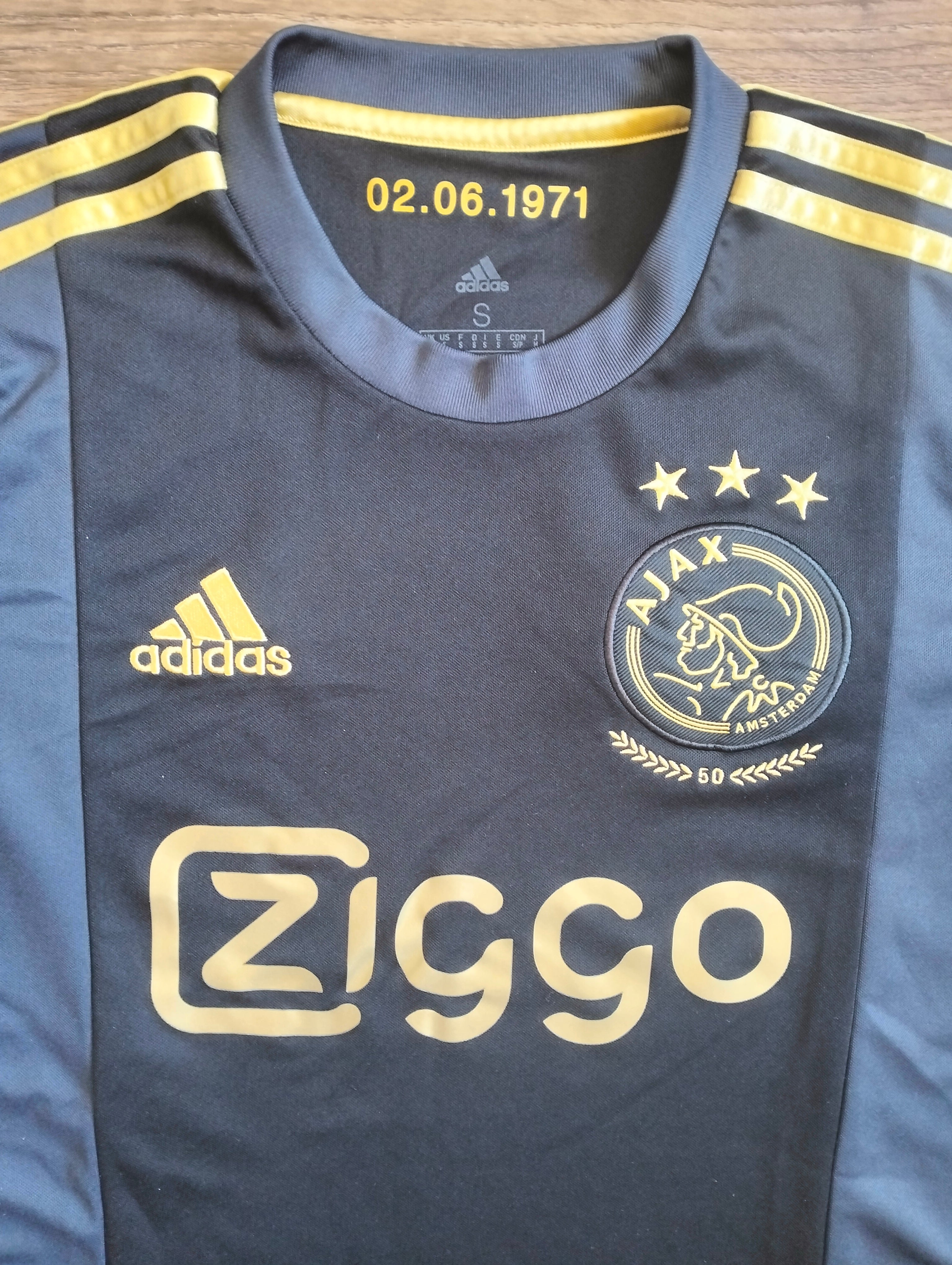 Original Ajax Amsterdam 2020-21 Adidas third - S
