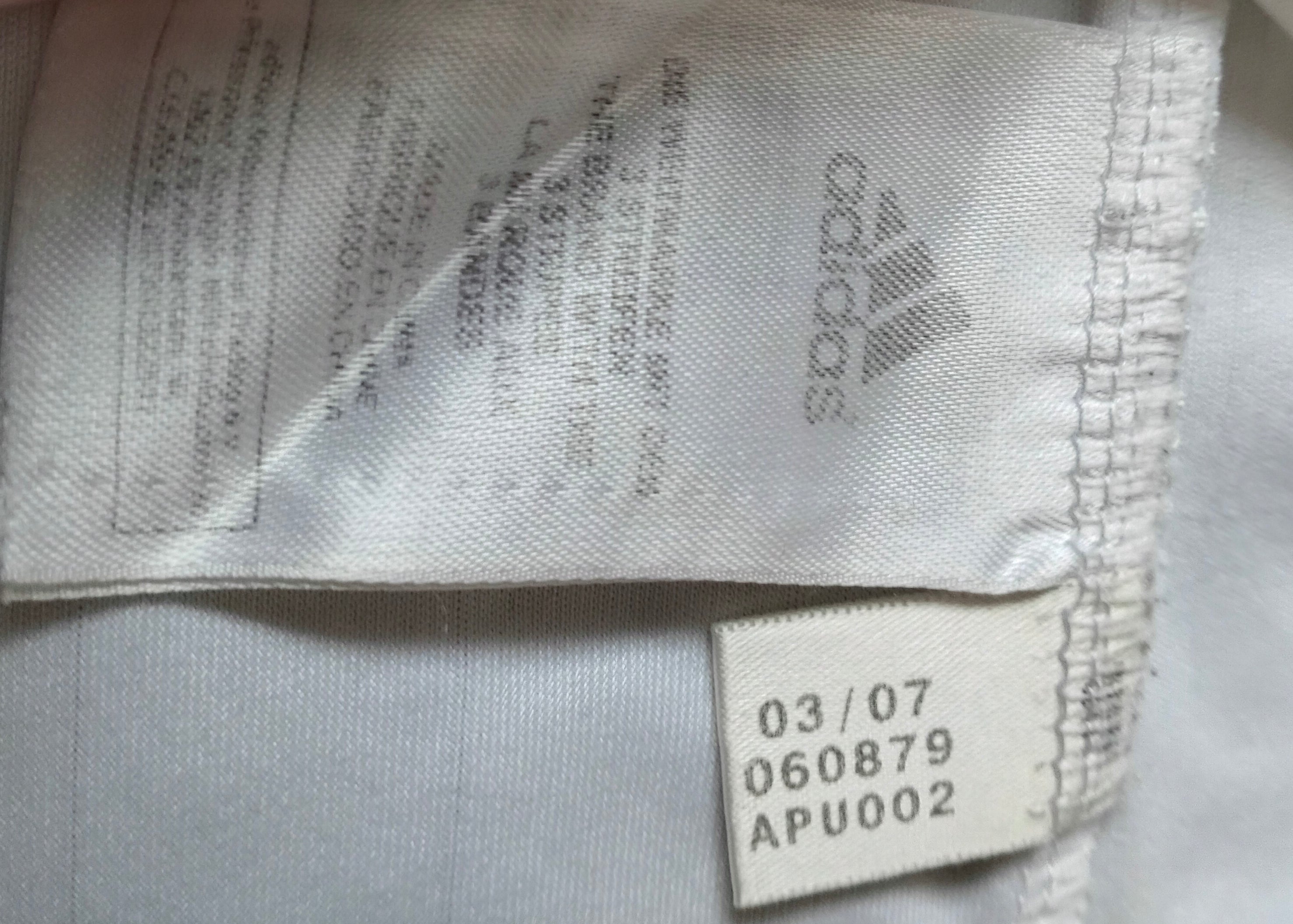 5. Original Real Madrid 2006-07 Adidas home shirt - XL