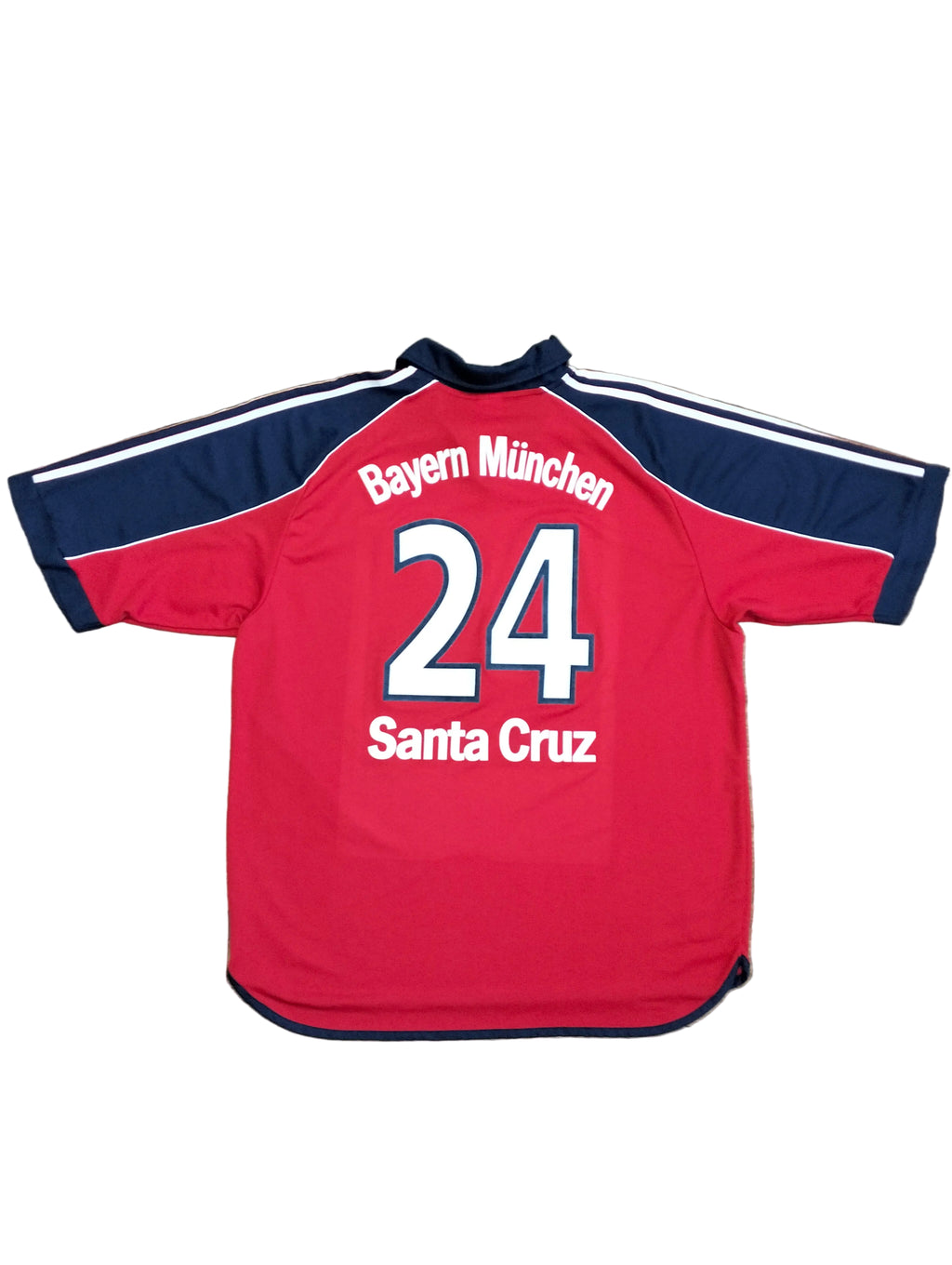 Bayern Munich 1999-2001 shirt - Roque Santa Cruz