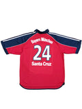 Bayern Munich 1999-2001 shirt - Roque Santa Cruz