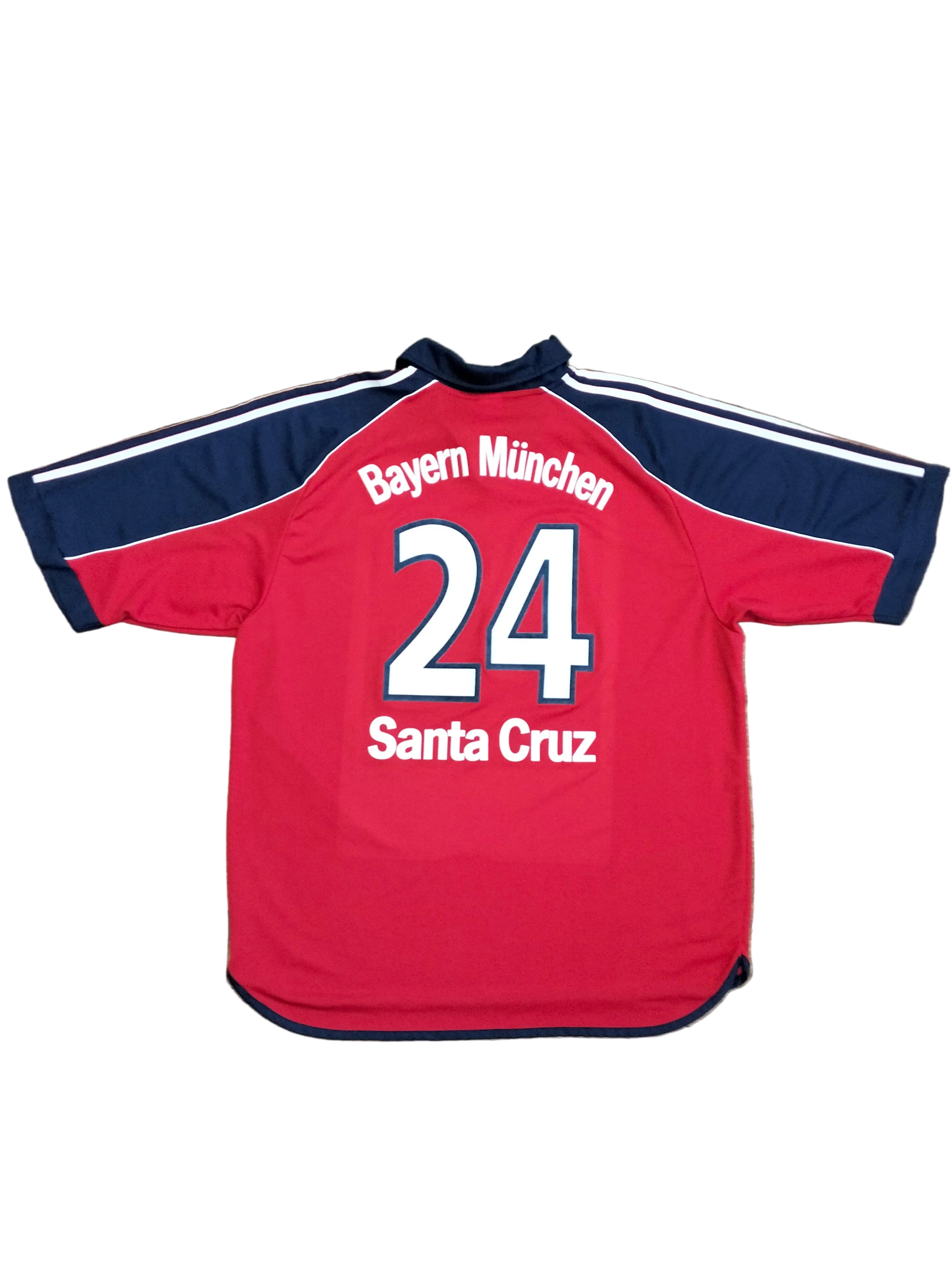 Bayern Munich 1999-2001 shirt - Roque Santa Cruz