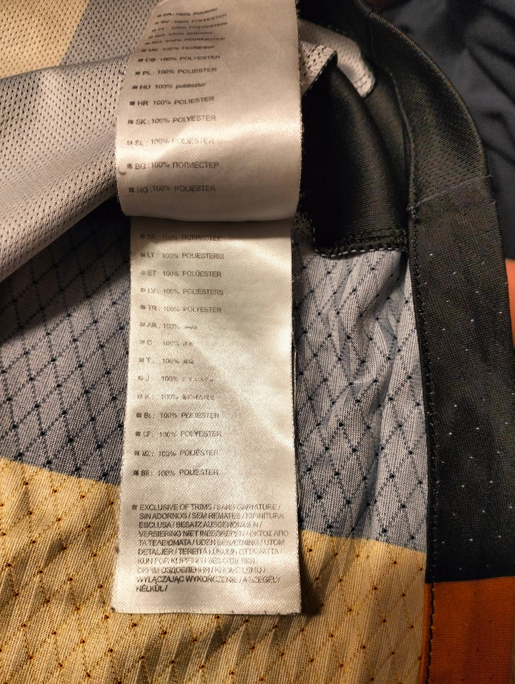 Original Umbro Hull City football shirt autographed by Kamil Grosicki