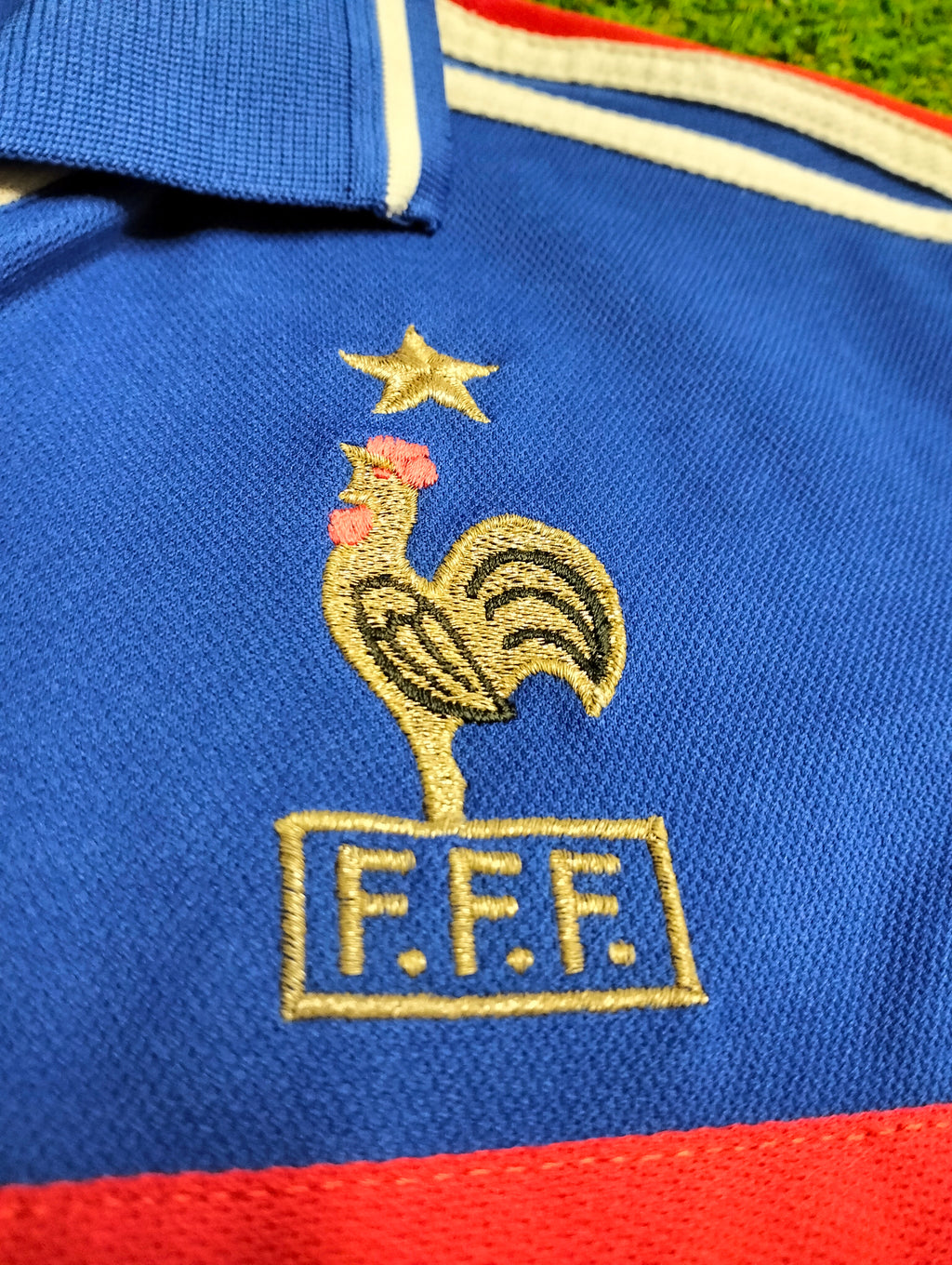 Original shirt France from 2000-2002 - Zinedine Zidan