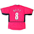 Manchester United 2002/04 Nike home shirt - Nicky Butt - M