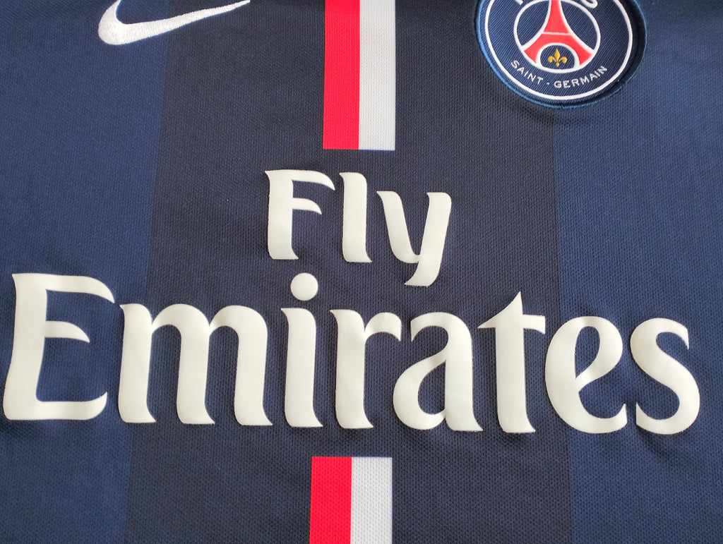 Paris Saint Germain 2014-15 Nike home shirt - XL
