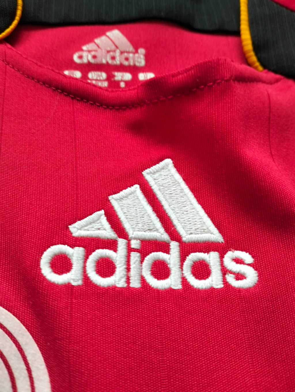 Original German national team away jersey Lukas Podolski from 2006.