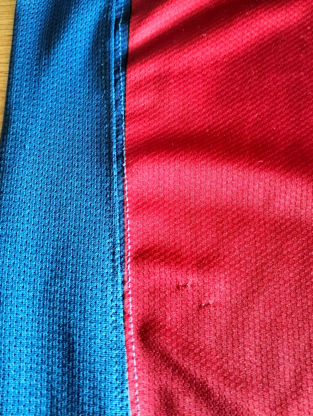 1.4. FC Barcelona 2007/08 Nike home shirt -  50th anniversary of Camp Nou - S