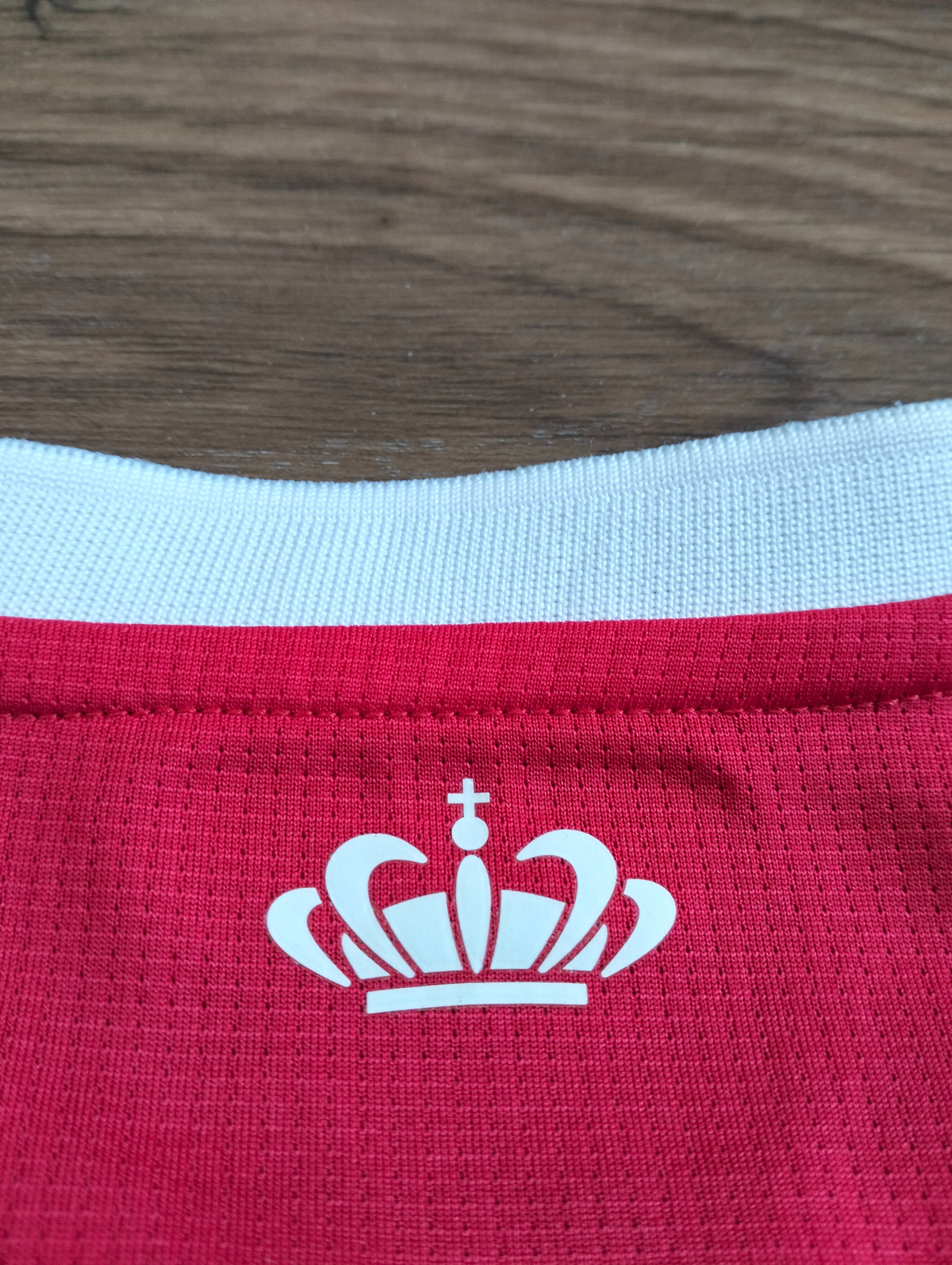 1.1. AS Monaco 2021-22 Kappa home shirt - S