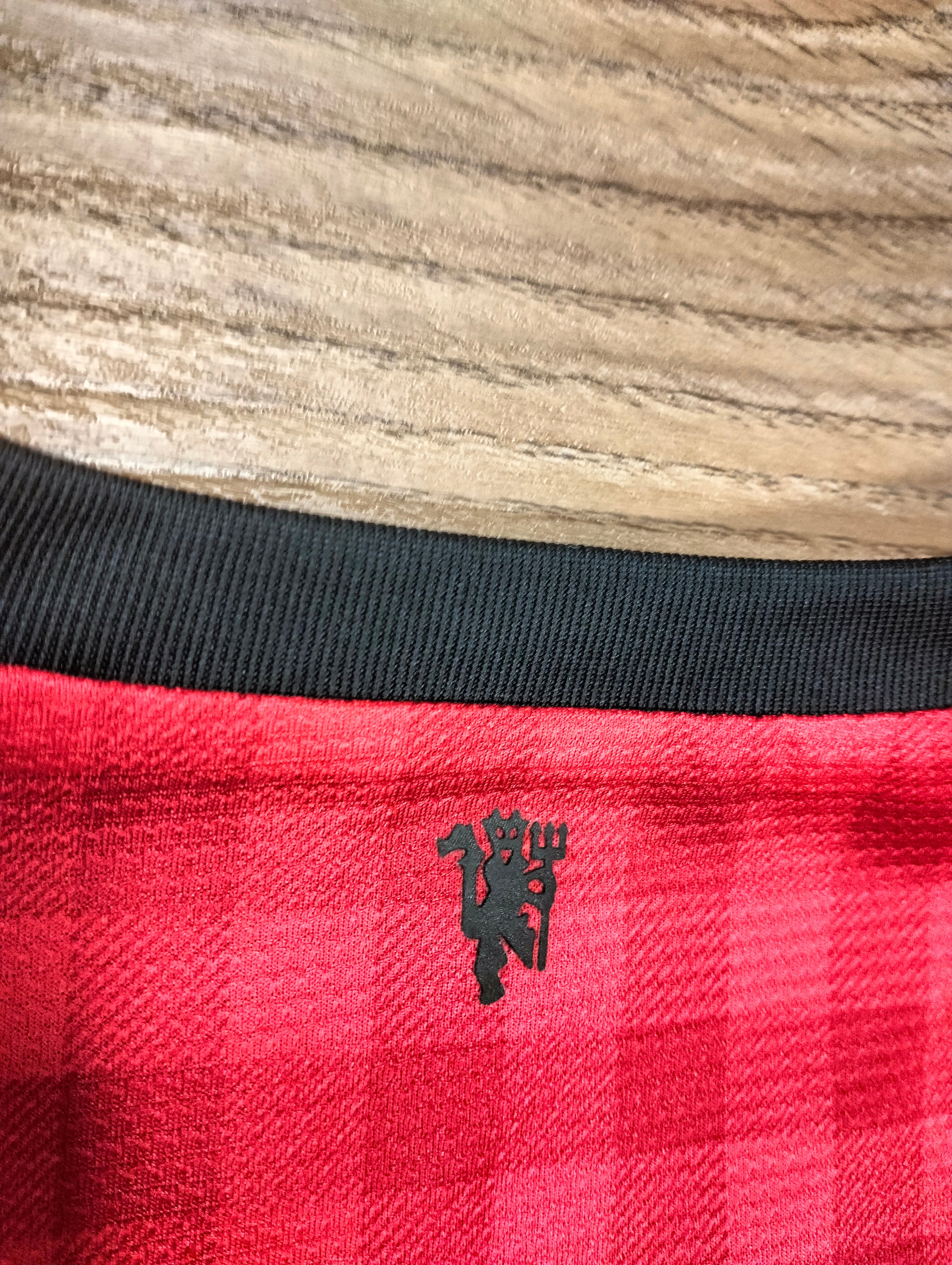 Original Manchester United shirt from 2012/2013 - Van Persie