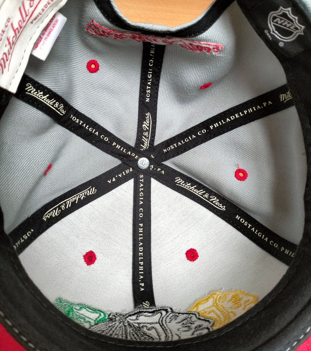 Chicago Blackhawks Mitchell & Ness NHL cap