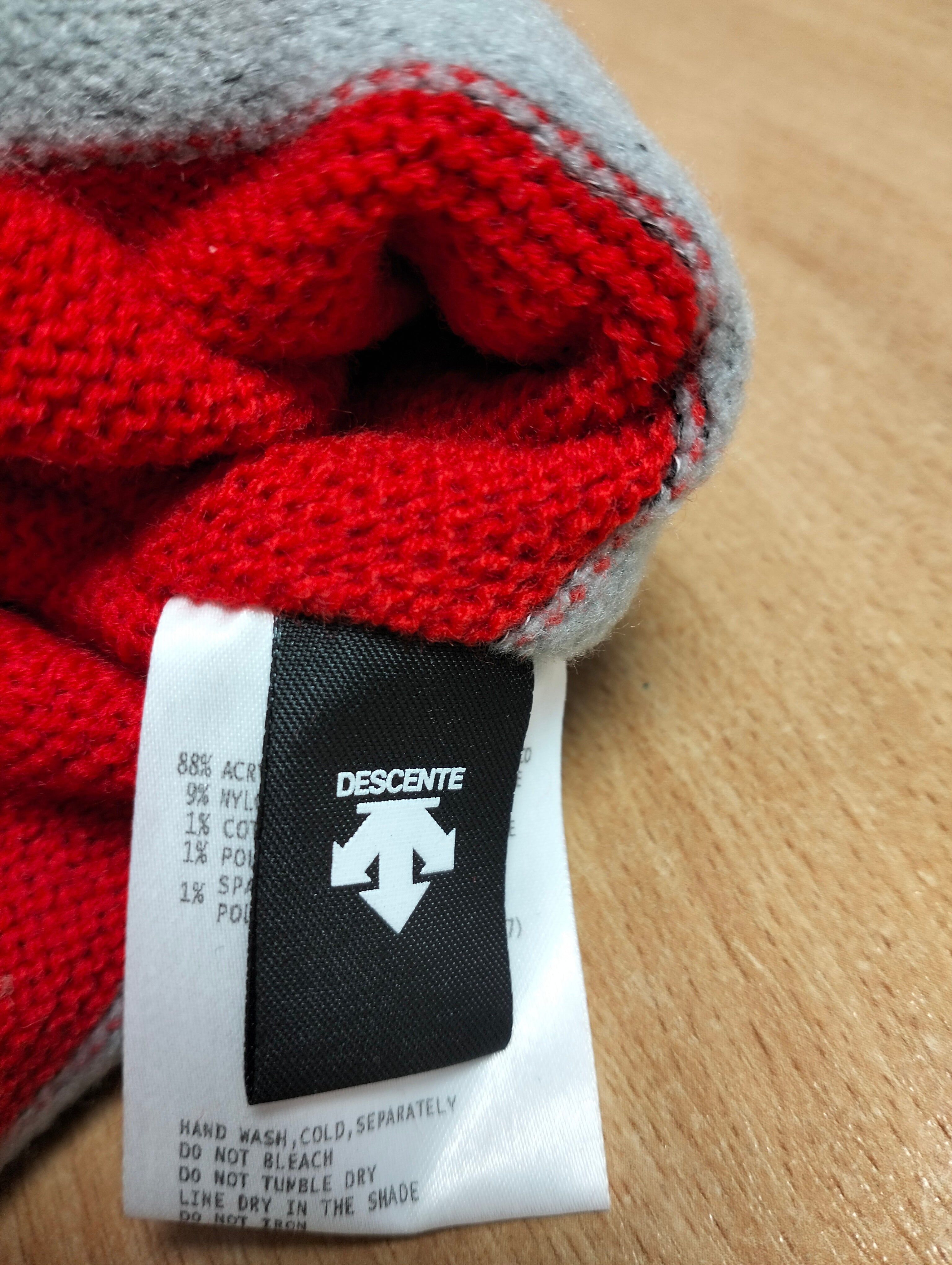 New Descente Switzerland Sui winter hat