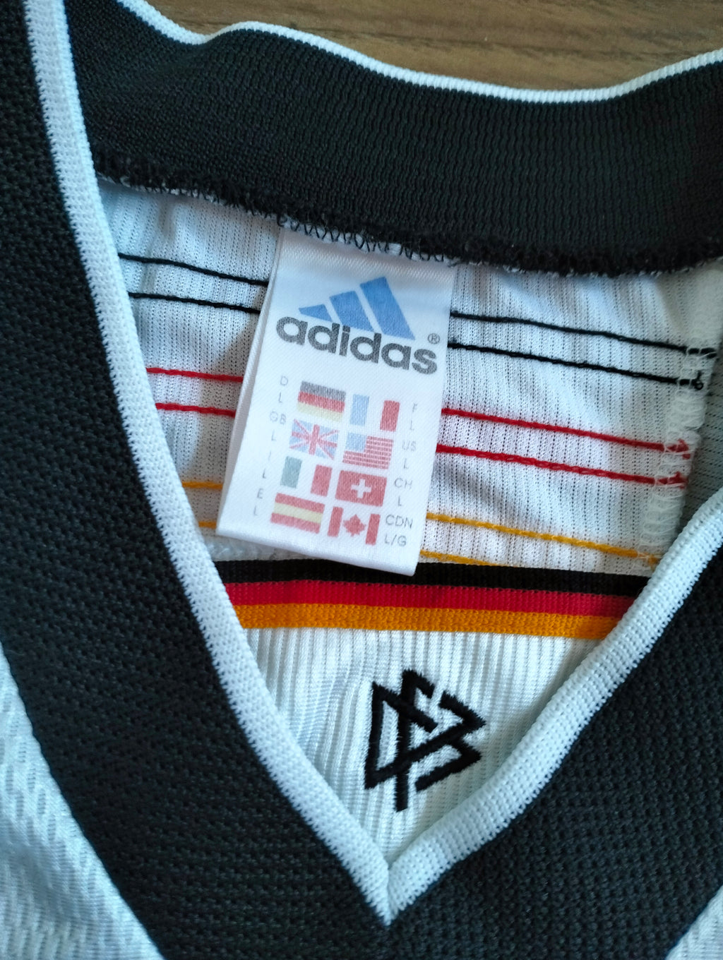 Germany 1998 Adidas shirt - training