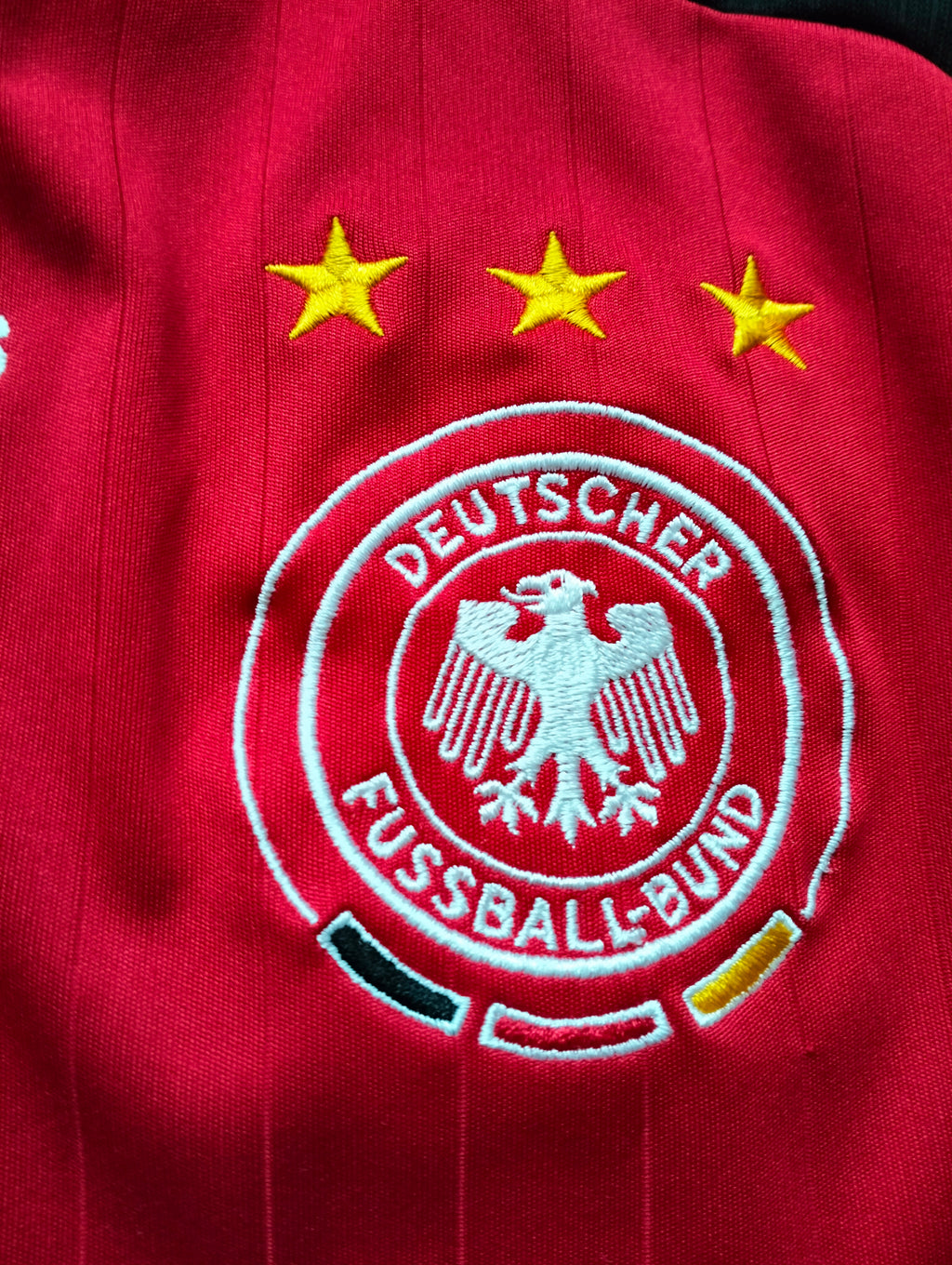 Original German national team away jersey Lukas Podolski from 2006.