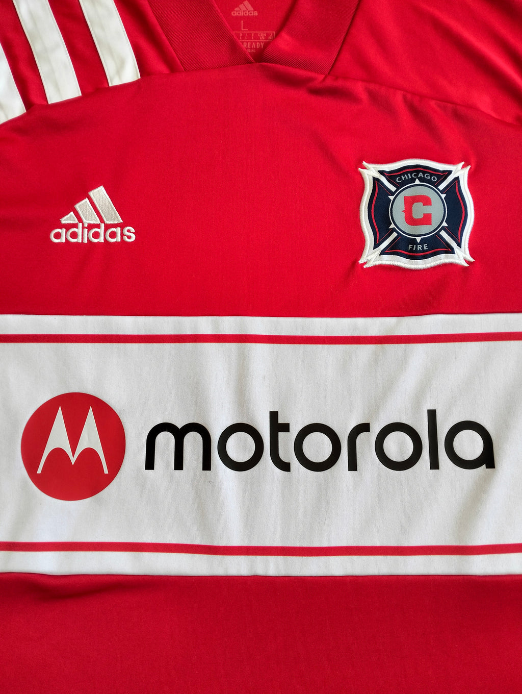 Chicago Fire 2020/21 Adidas home shirt - L