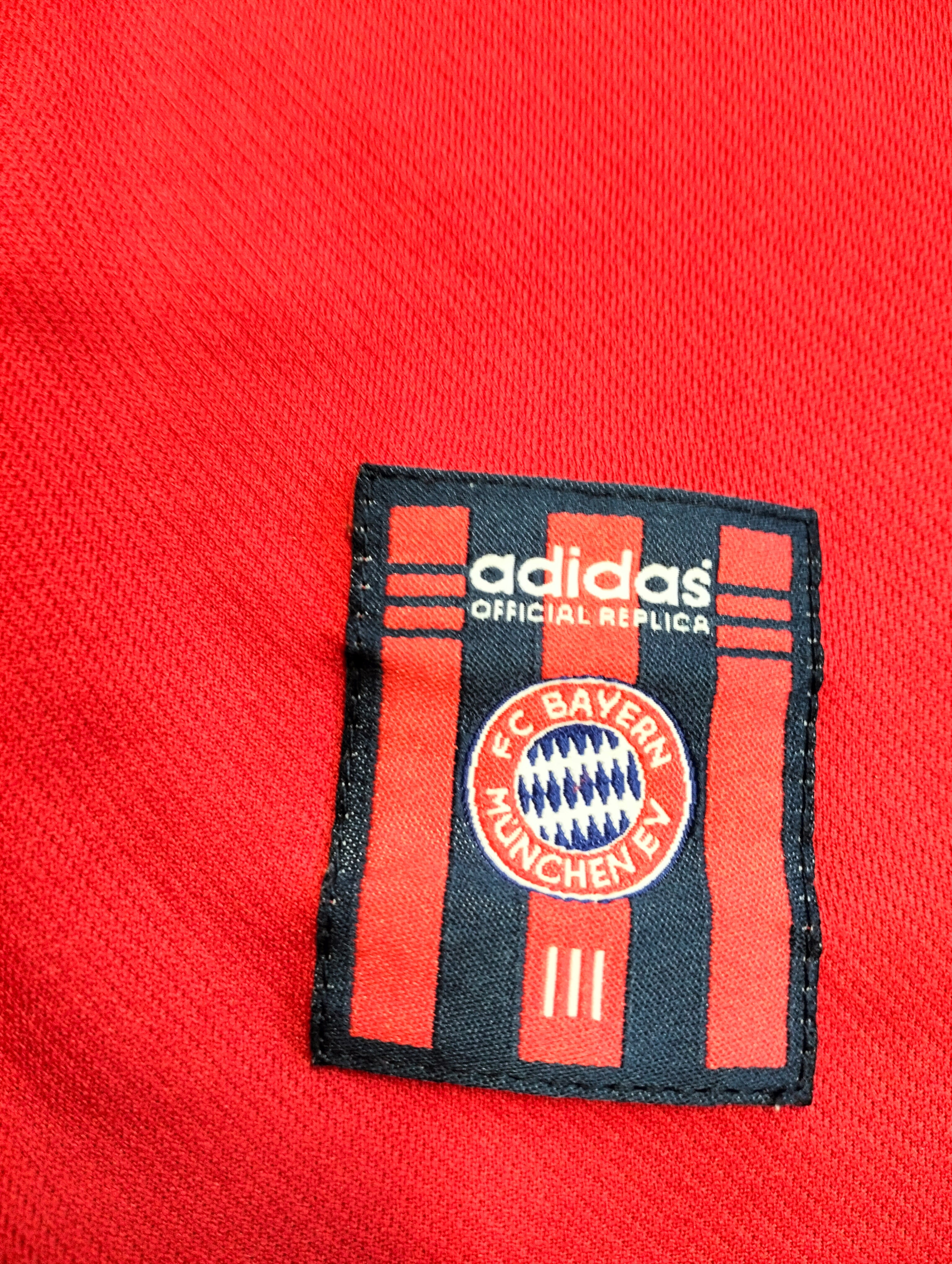 Bayern Munich 1999-2001 shirt - Roque Santa Cruz