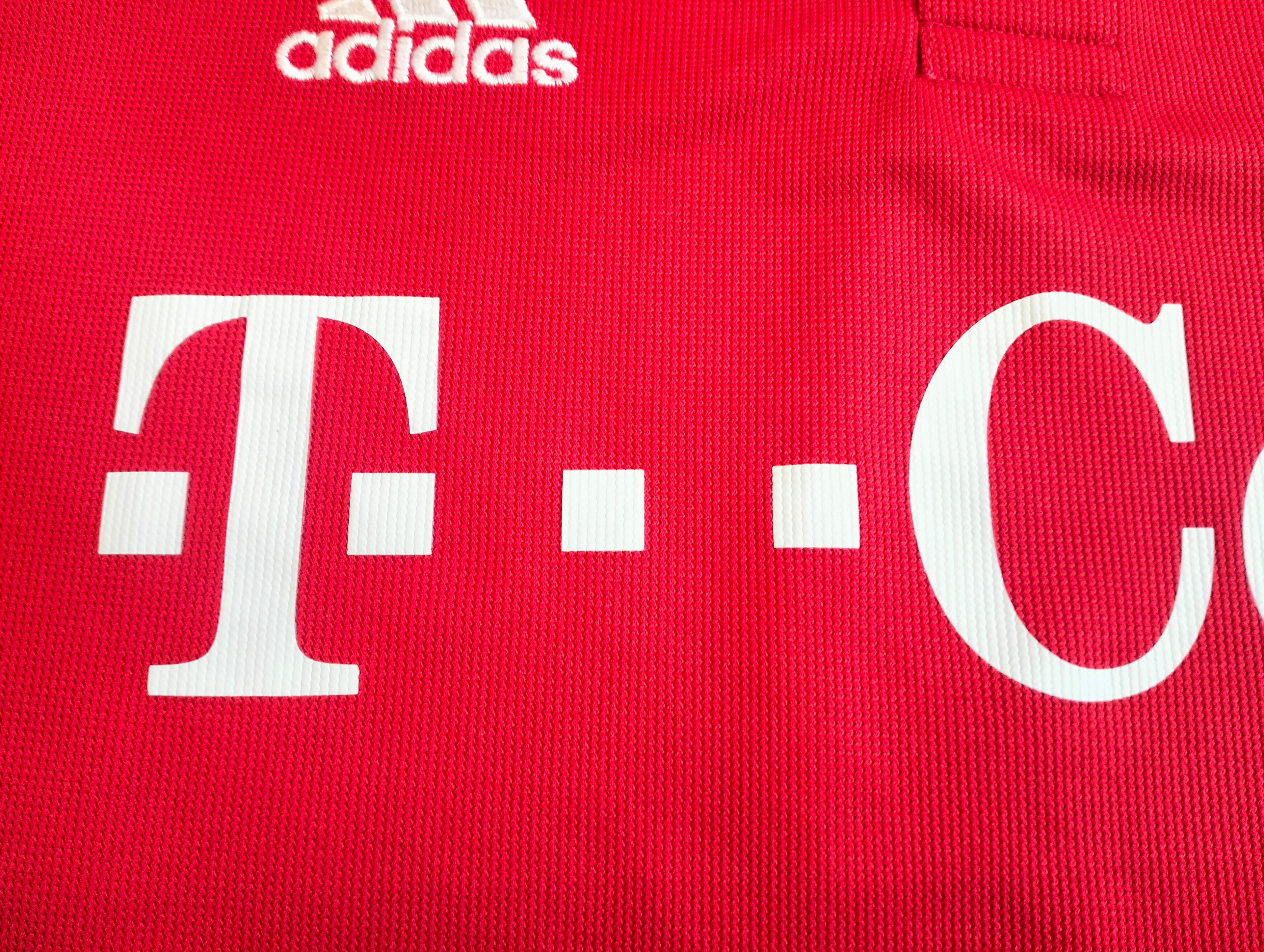1.8. Bayern Munich 2005-06 Adidas home shirt - XL