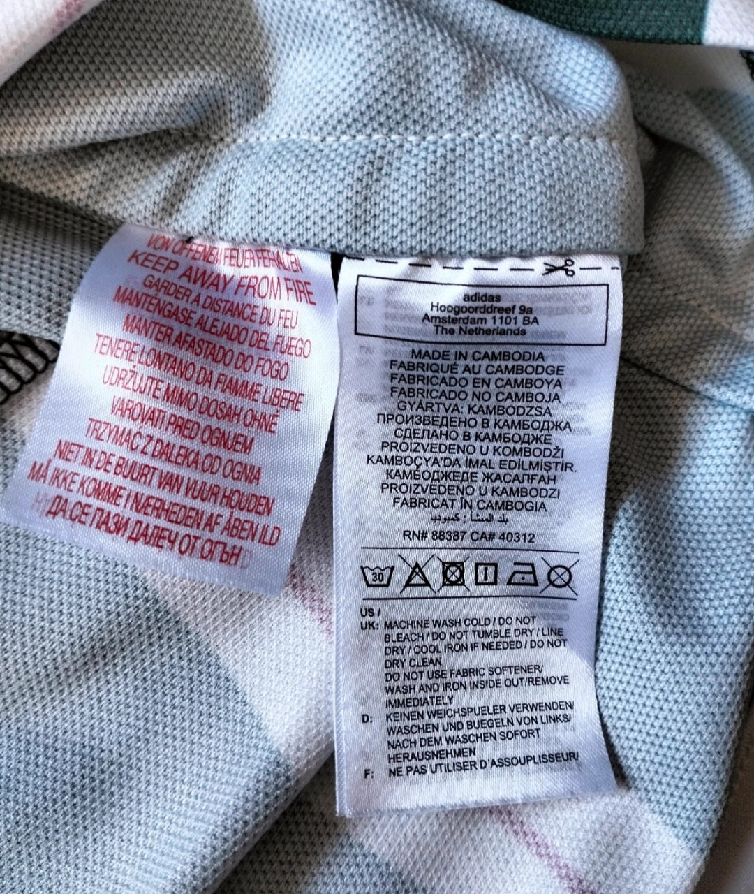 Original Manchester United 2023-24 Adidas kids away shirt - Højlund