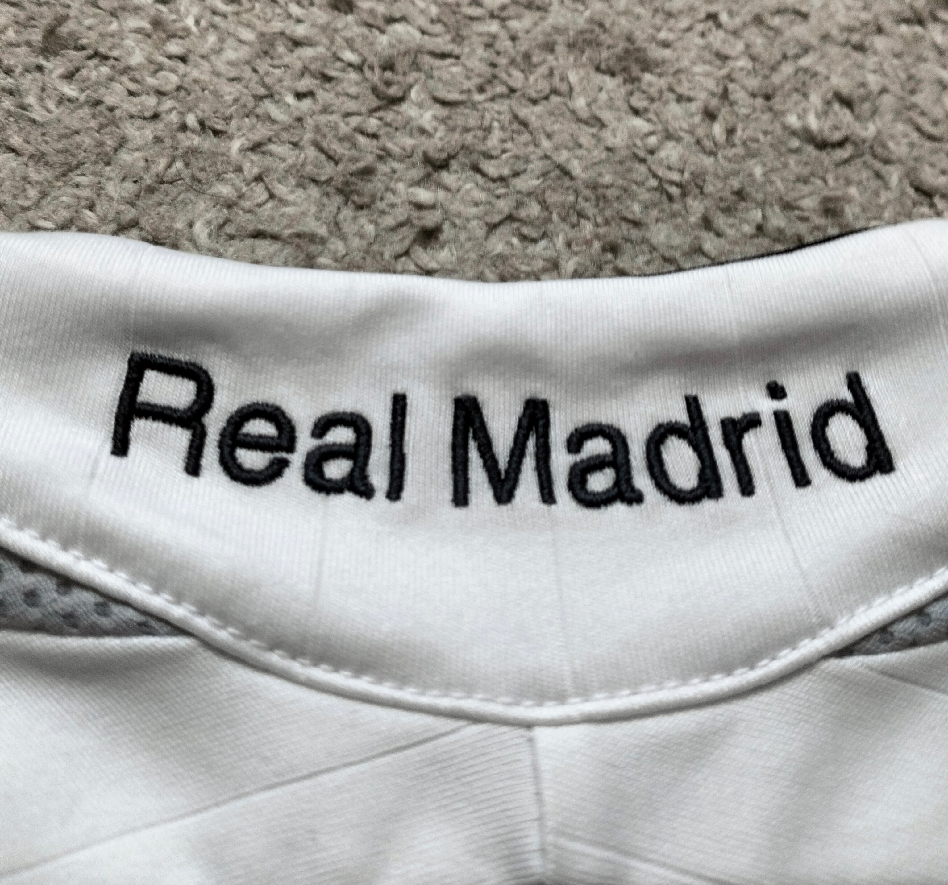 Original Real Madrid 2006-07 Adidas home shirt - XL