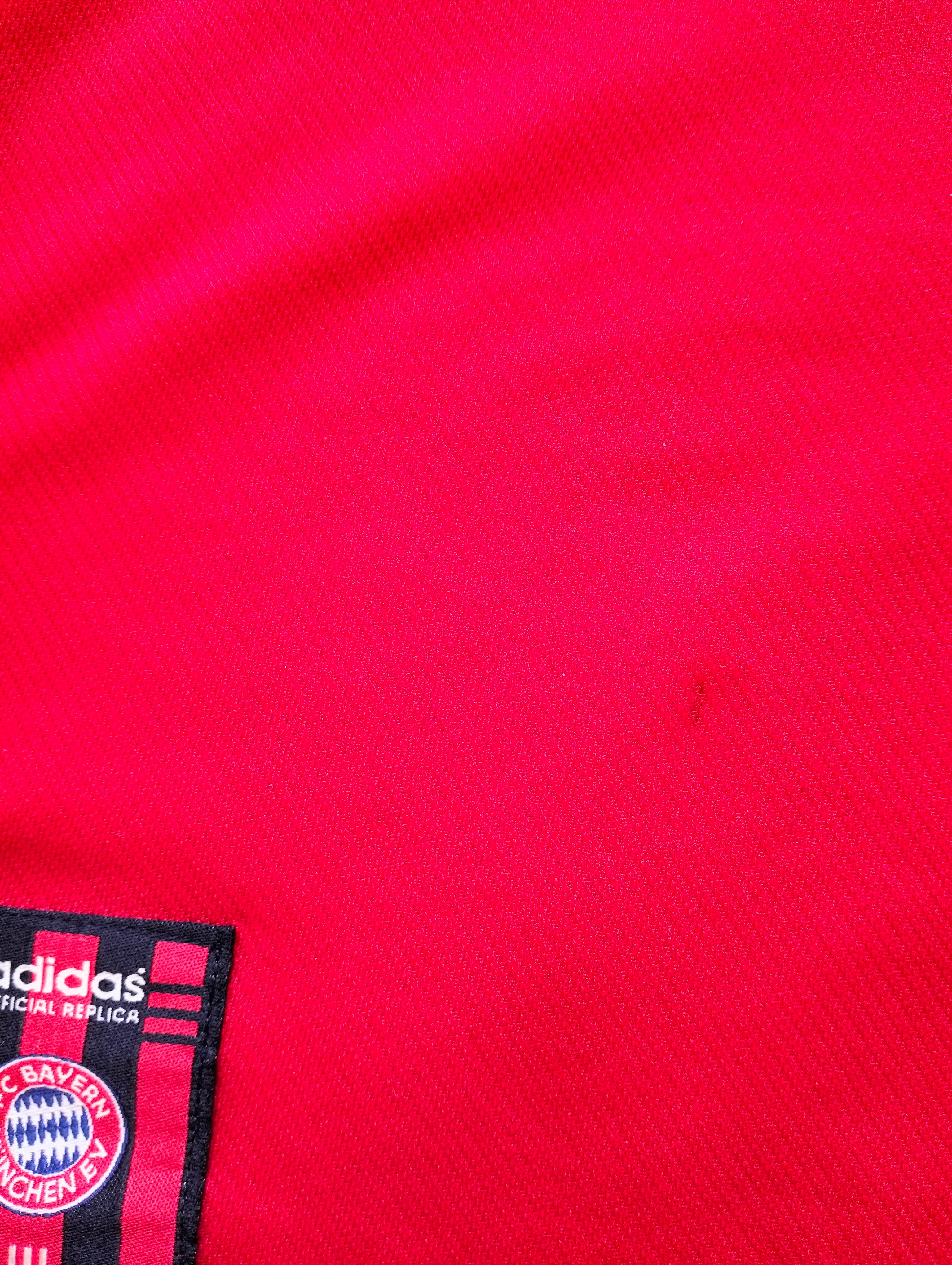 FC Bayern Munich 1999-2001 home shirt - Mario Basler - XL