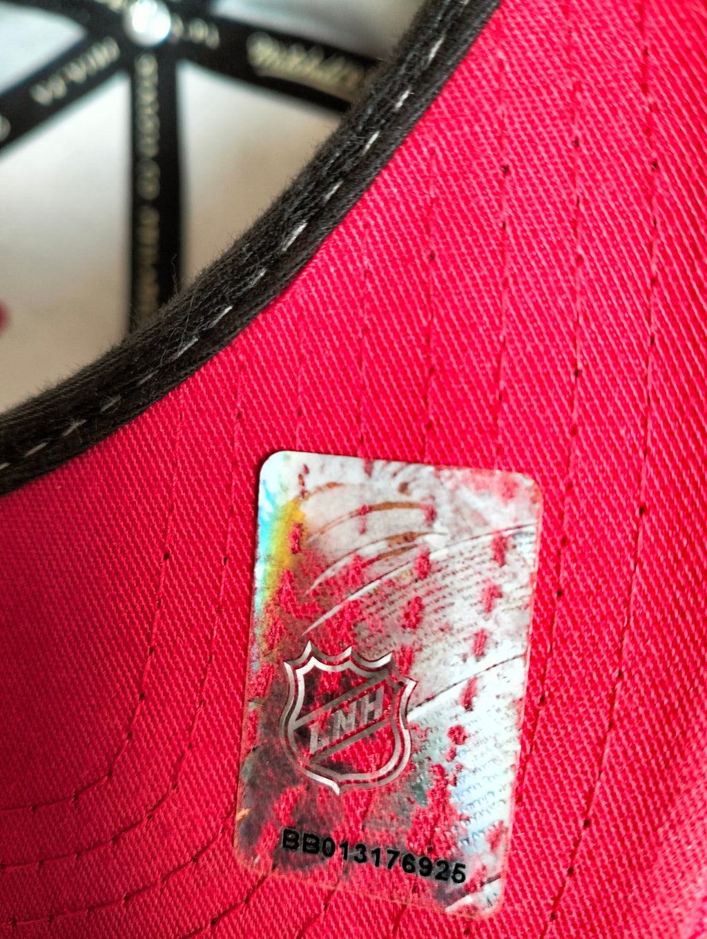 Chicago Blackhawks Mitchell & Ness NHL cap