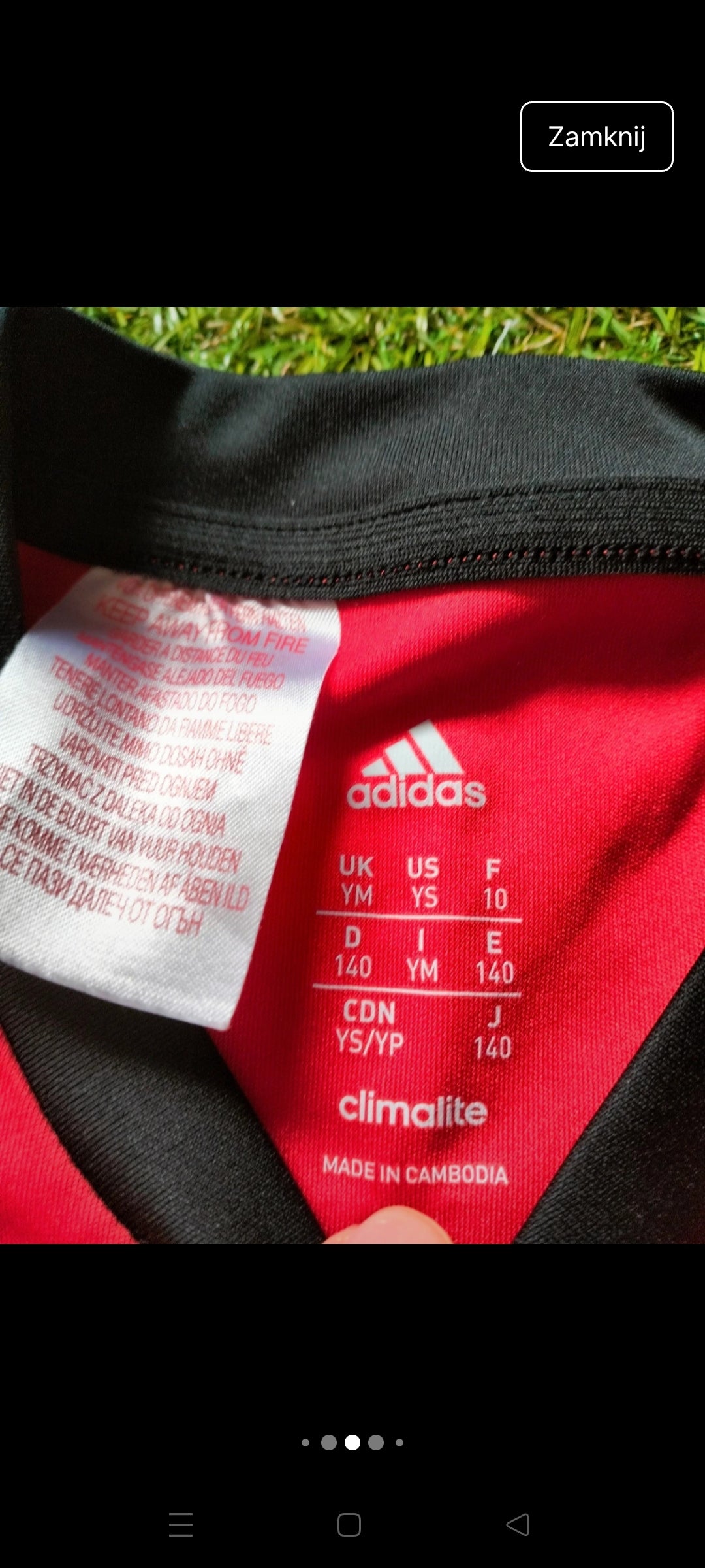 Adidas - Messi shirt - kids