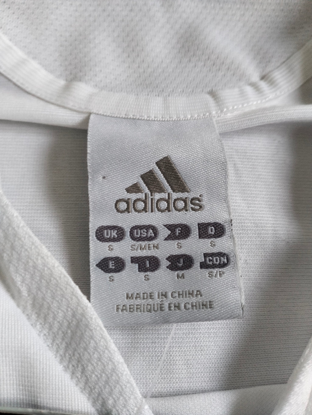 Real Madrid 2005/06 Adidas shirt