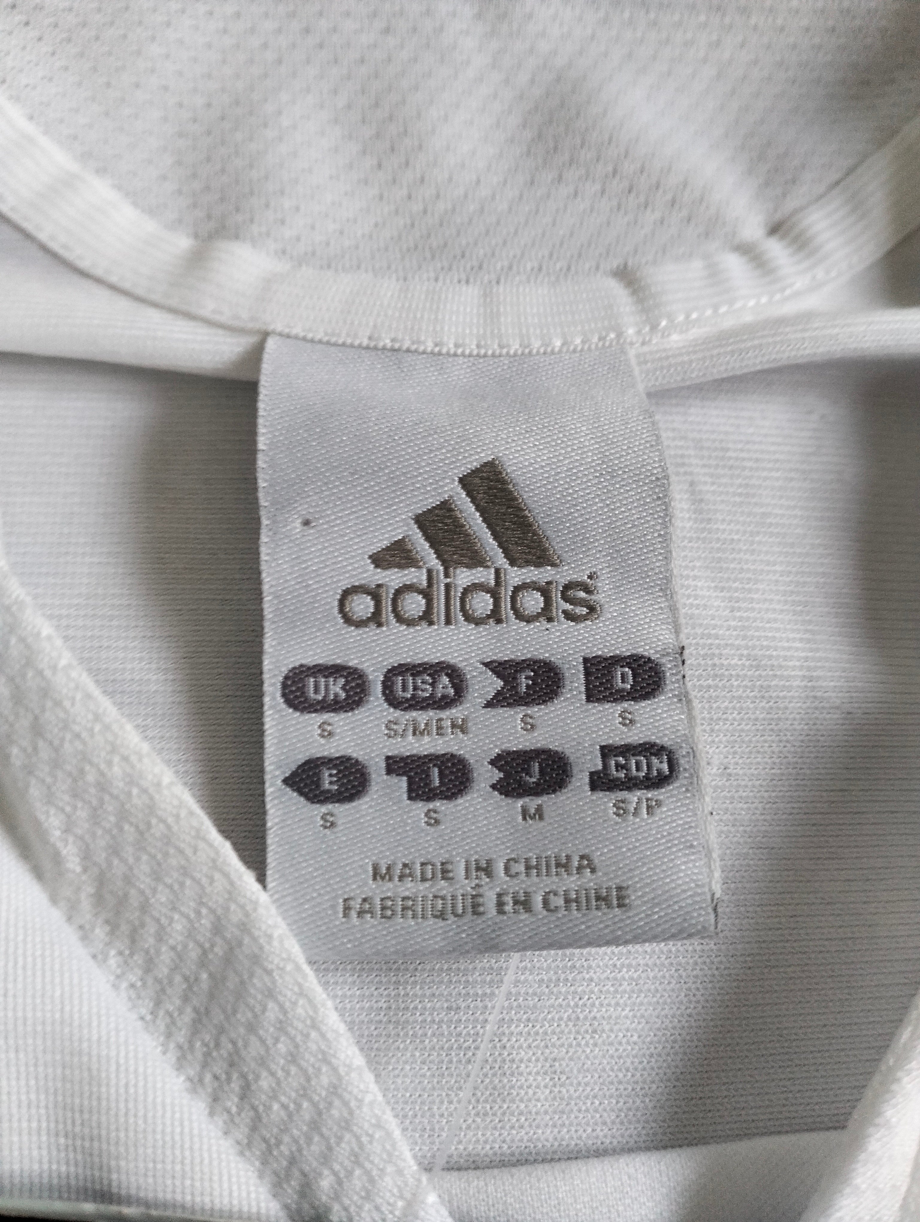 Real Madrid 2005/06 Adidas shirt