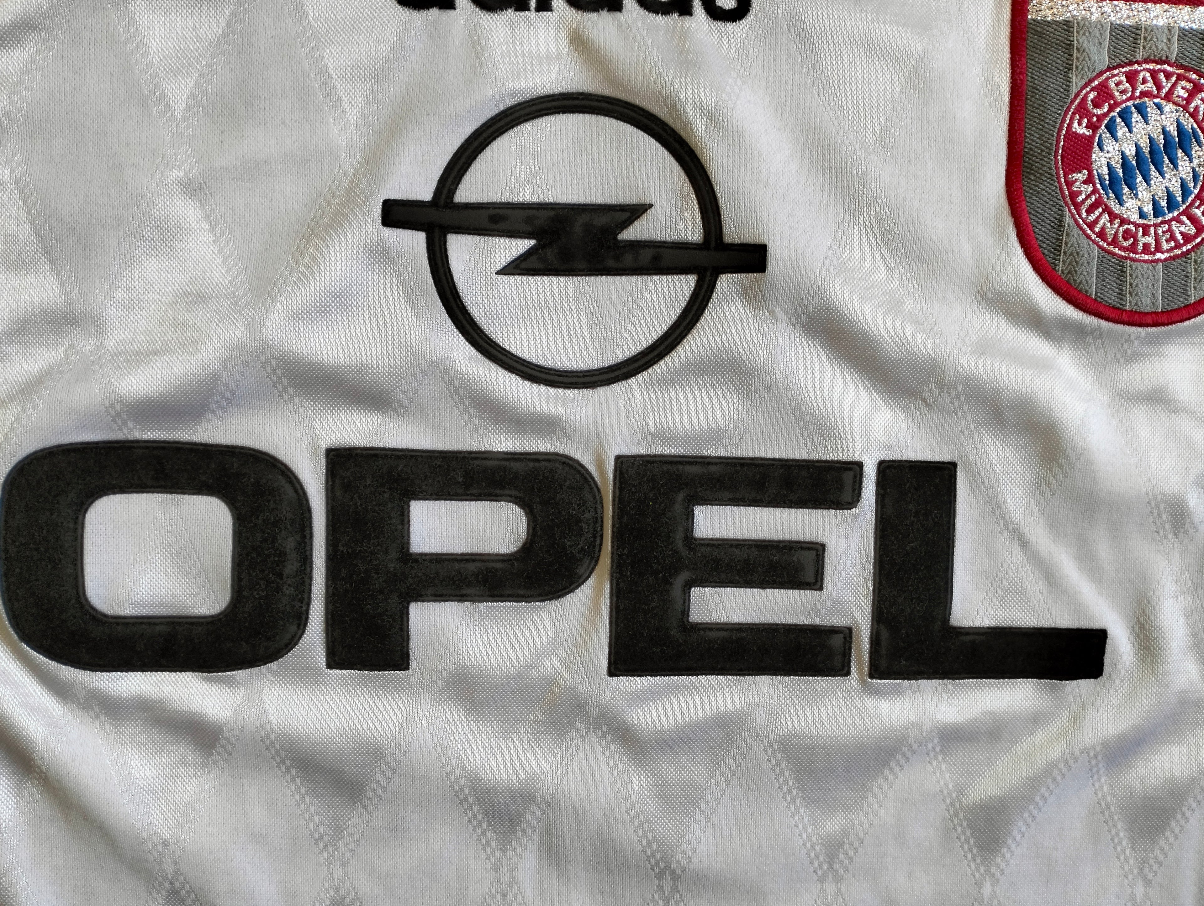 Bayern Munich 1996/98 away Adidas shirt - Christian Ziege