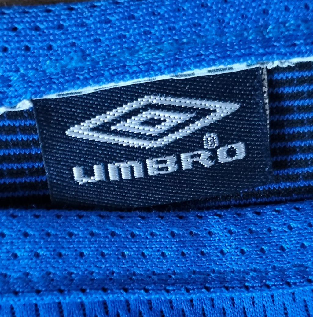 8. Original Chelsea London 2003-2005 Umbro home shirt - M