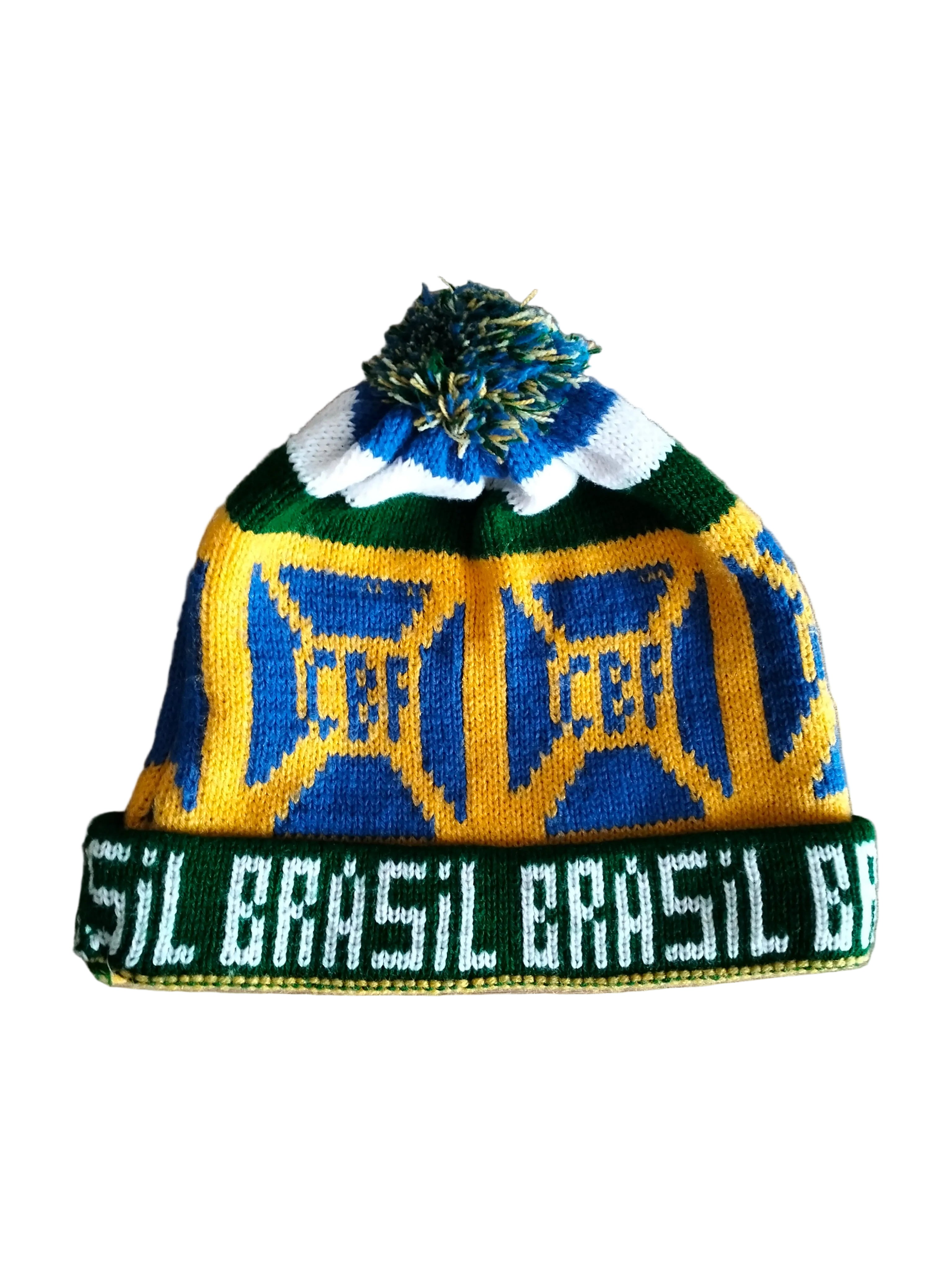 Brazil national team children's winter hat