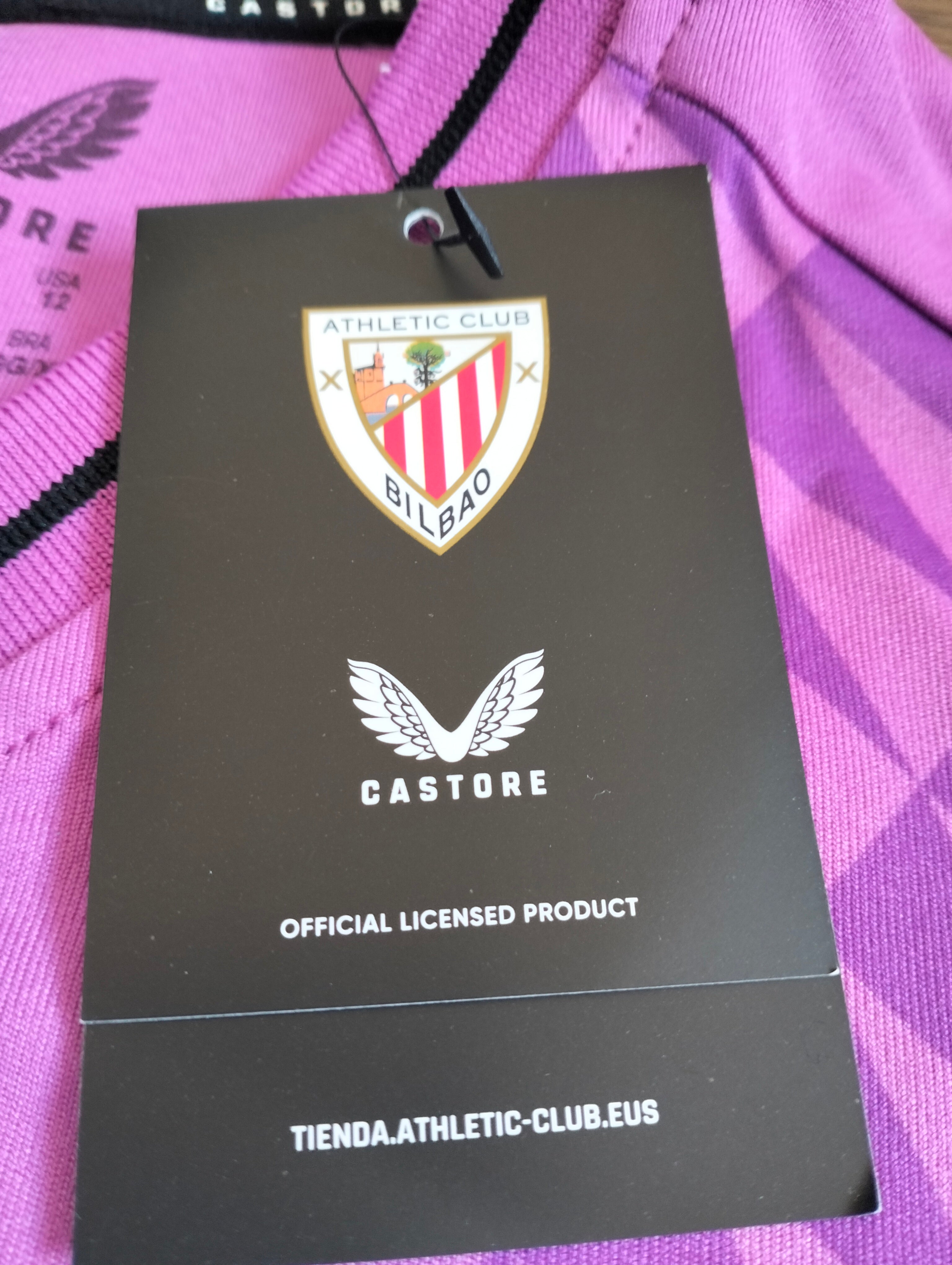 Athletic Bilbao 2023/24 Castore goalkeeper shirt - M