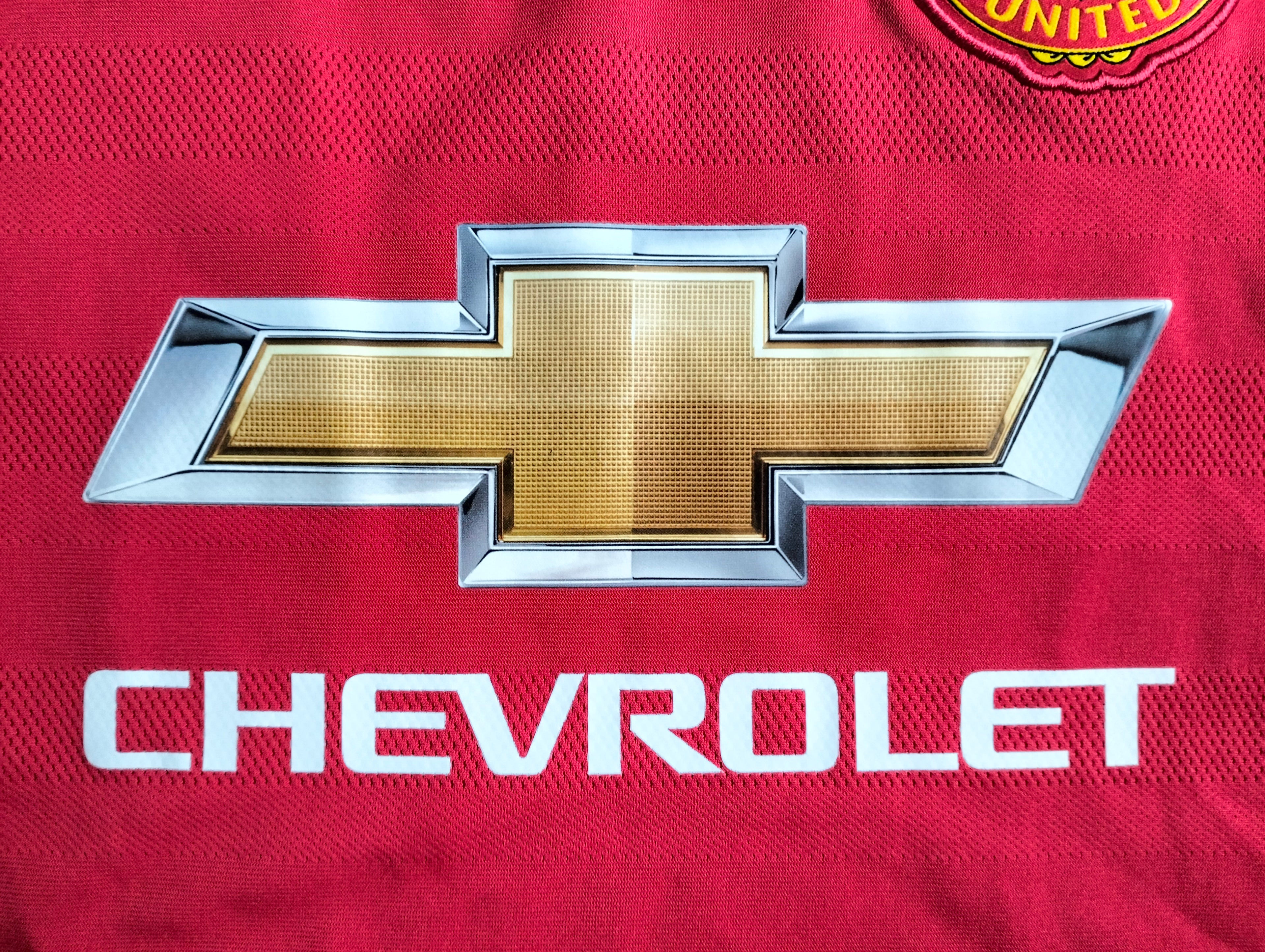 Original Manchester United 2015/16 Adidas home shirt