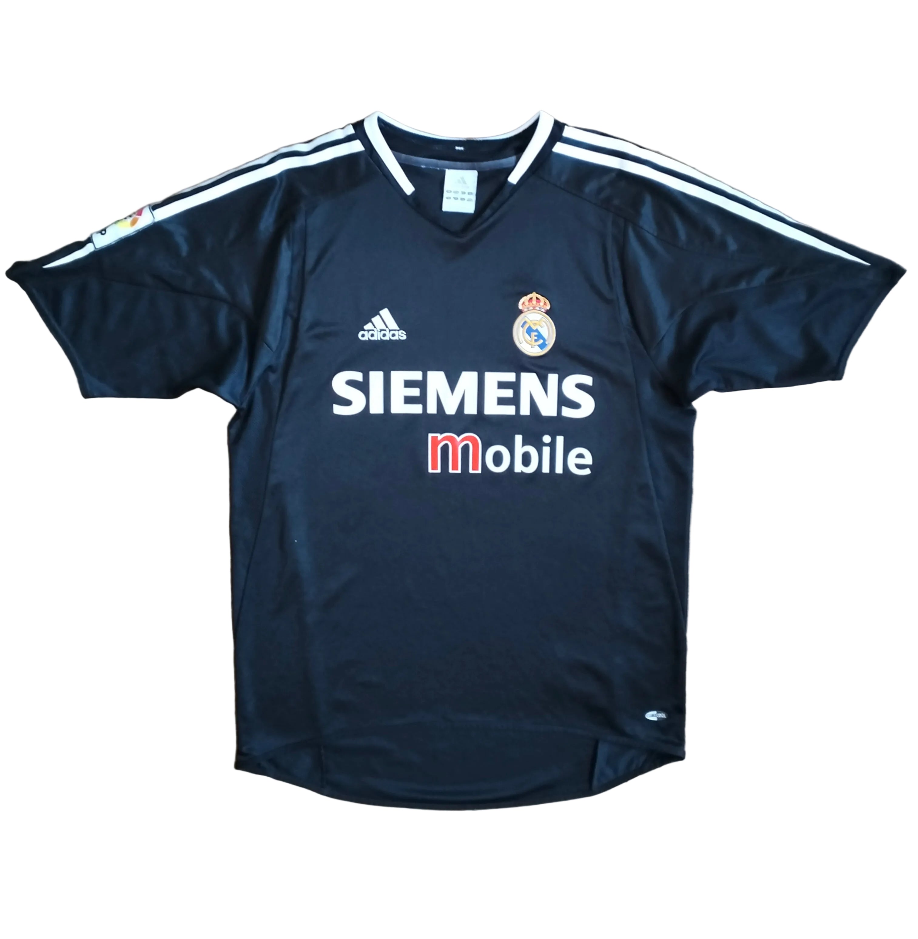 4. Authentic Real Madrid 2004-2005 Adidas away shirt -S