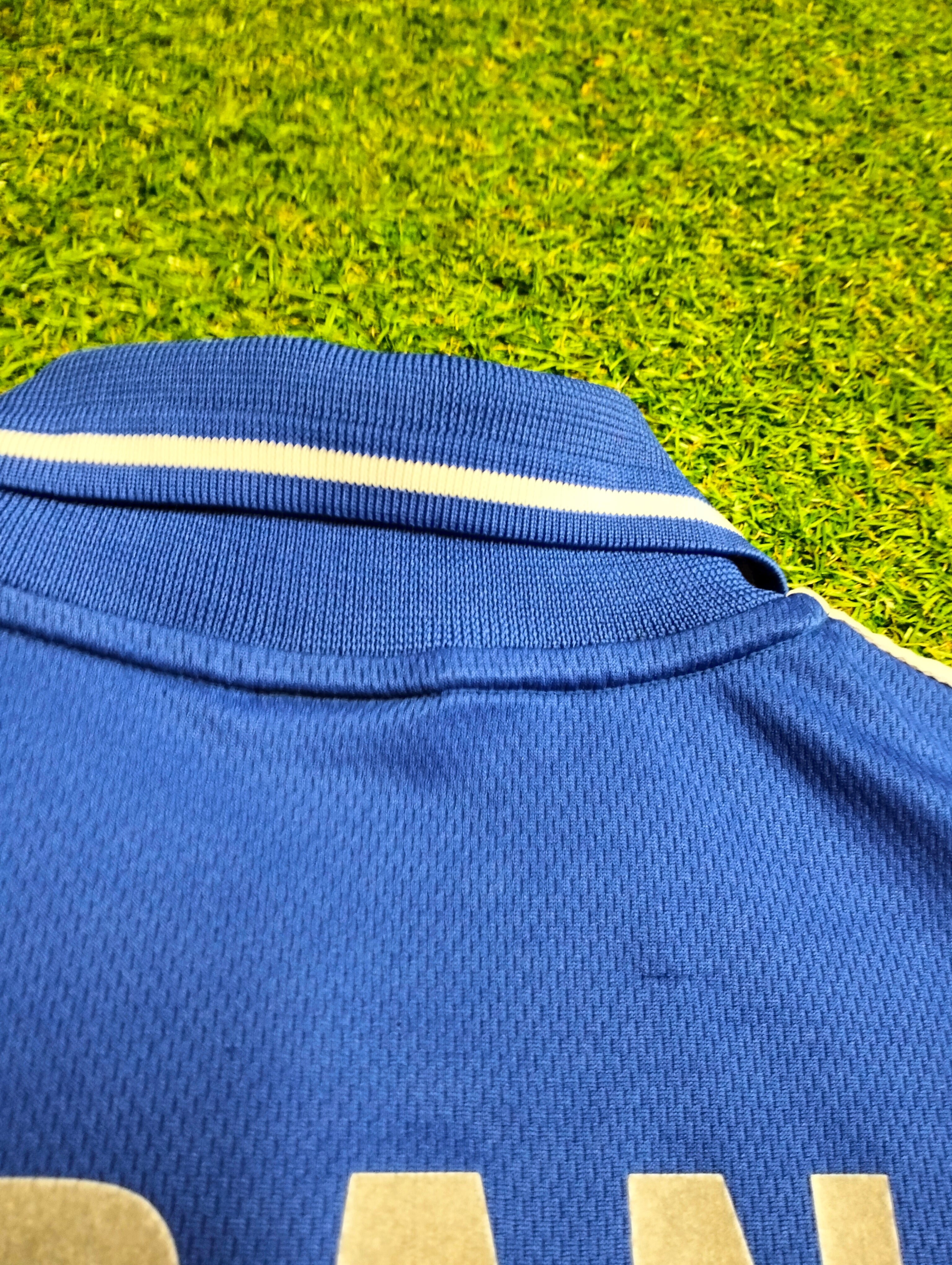 Original shirt France from 2000-2002 - Zinedine Zidan