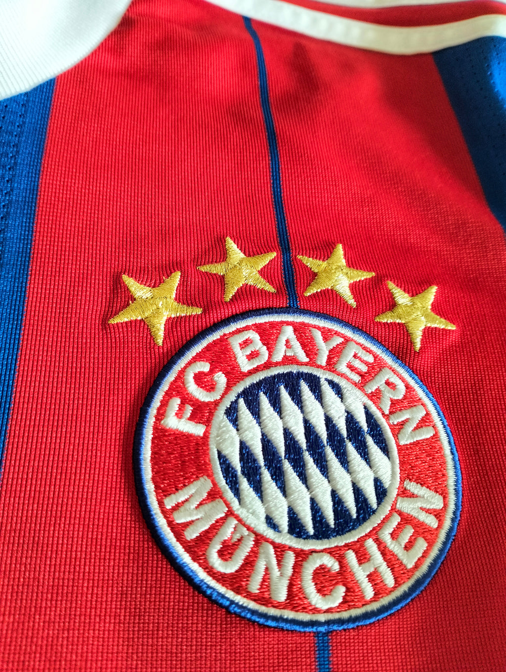 1.3. Bayern Munich 2014-15 Adidas home shirt - S