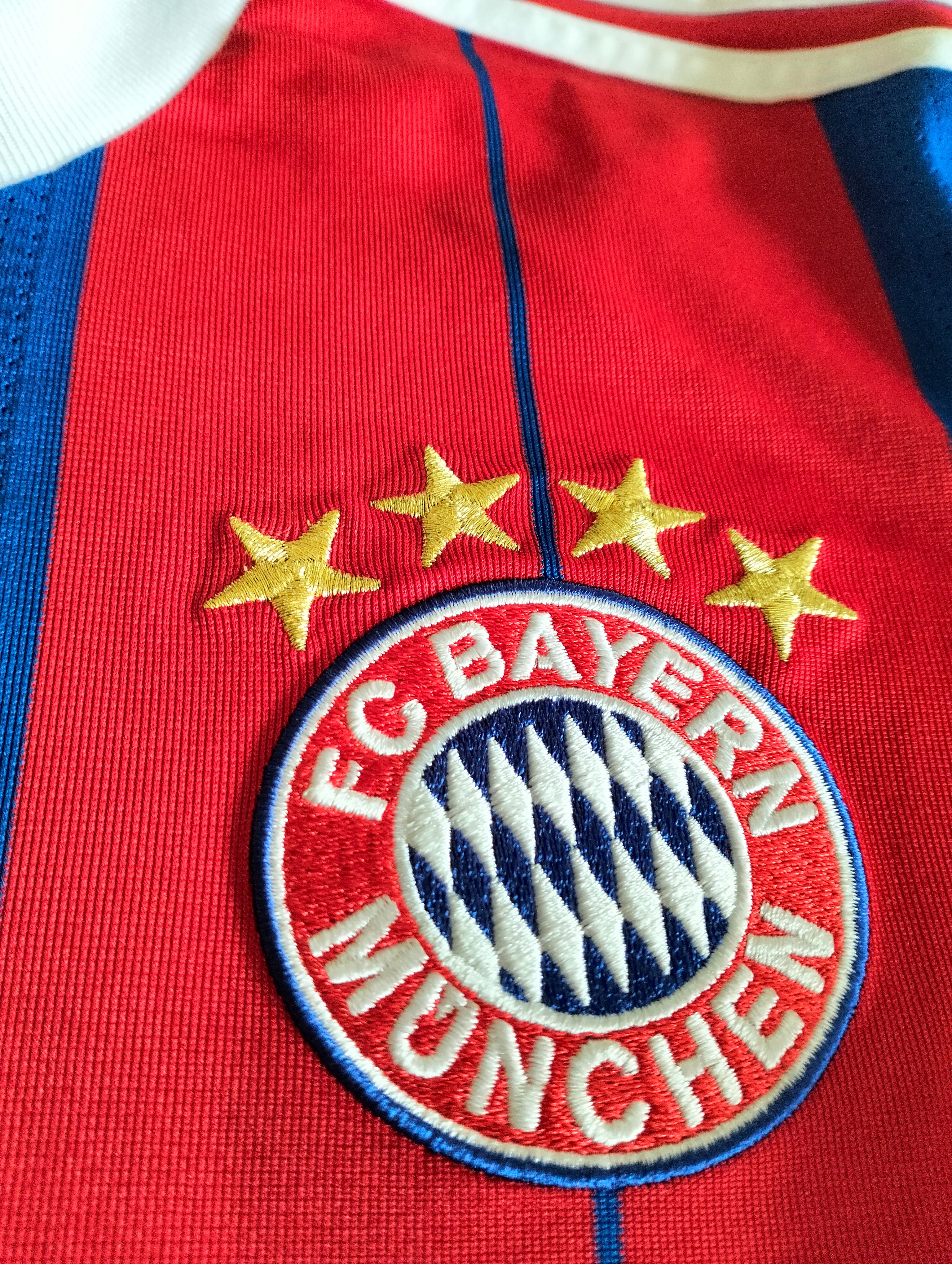 1.3. Bayern Munich 2014-15 Adidas home shirt - S