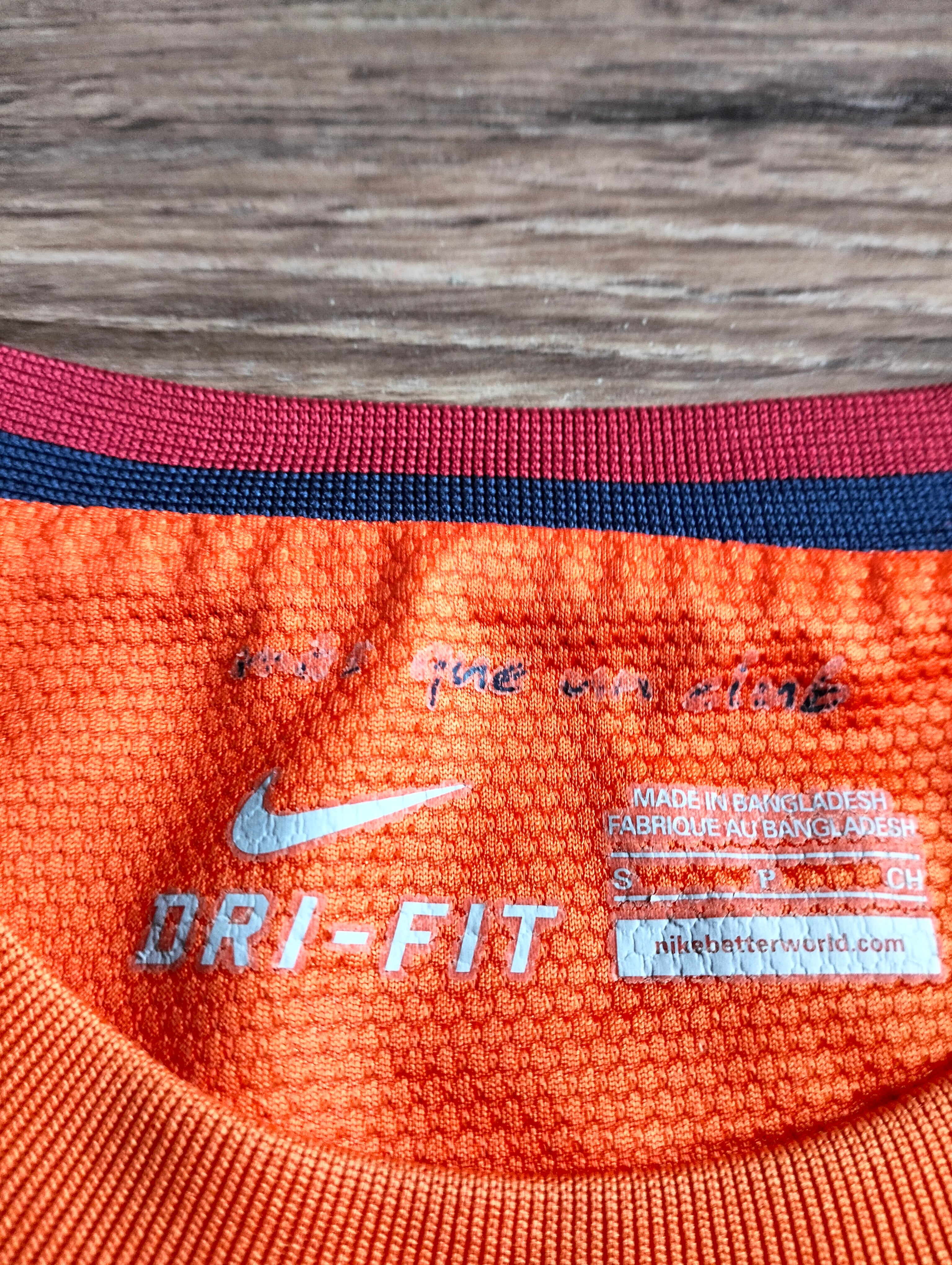 Original FC Barcelona 2012-13  away shirt - S