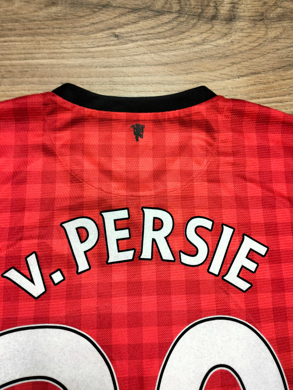 Original Manchester United shirt from 2012/2013 - Van Persie