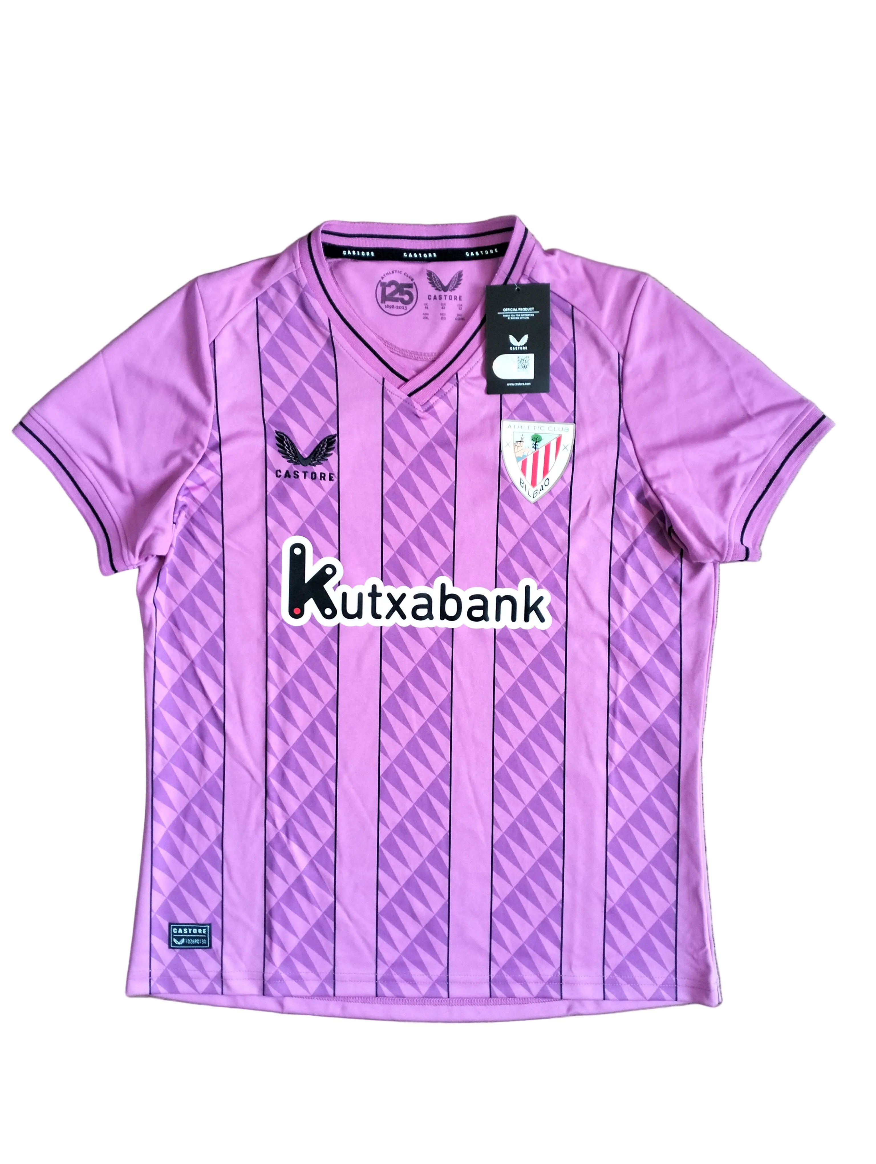 Athletic Bilbao 2023/24 Castore goalkeeper shirt - M