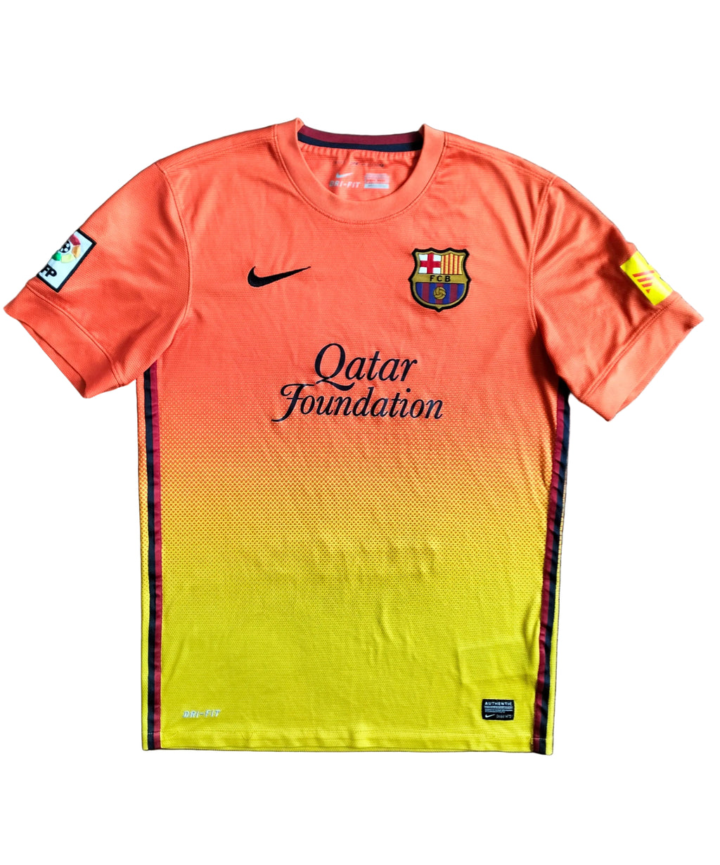 Original FC Barcelona 2012-13  away shirt - S