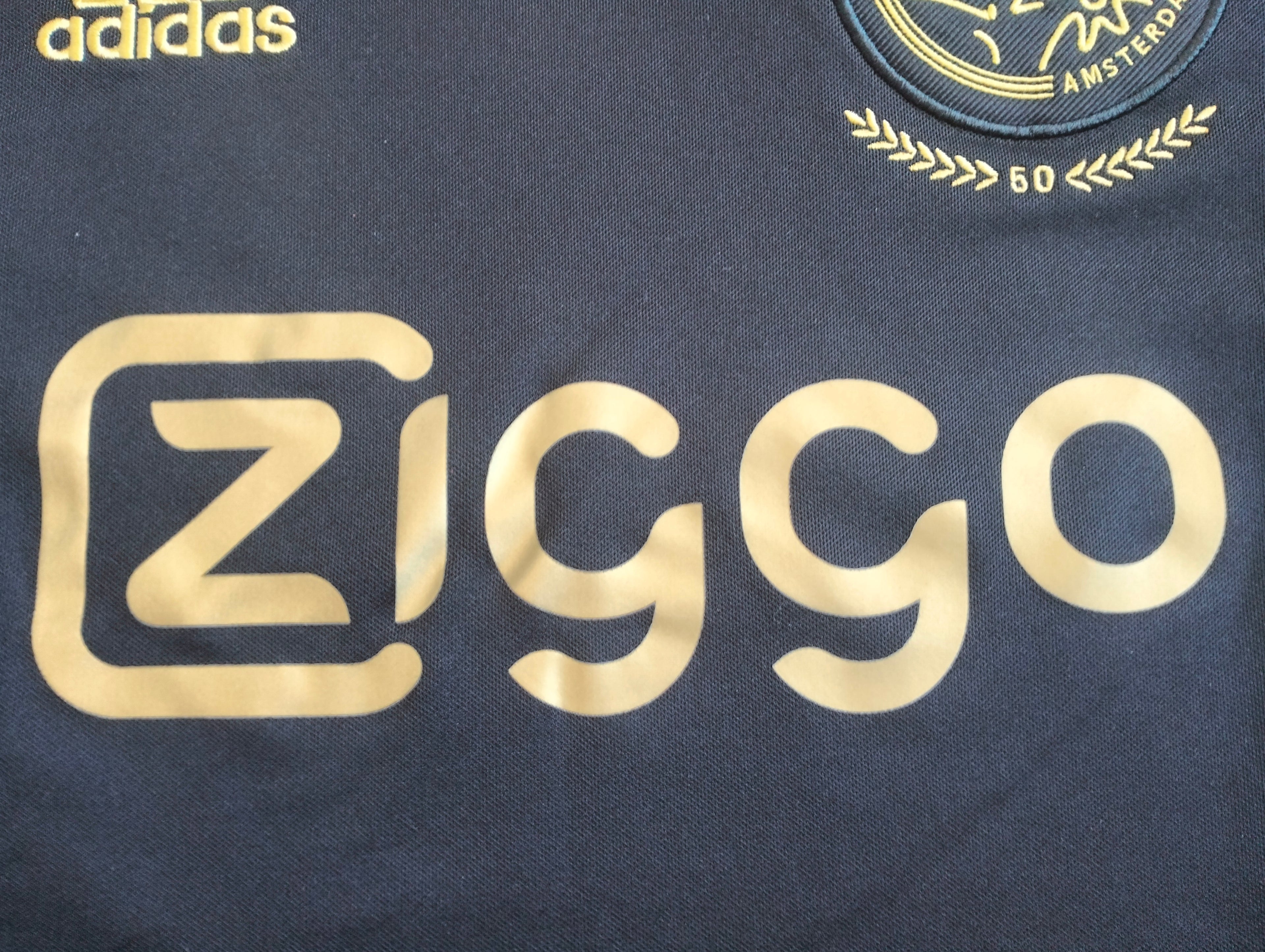 Original Ajax Amsterdam 2020-21 Adidas third - S