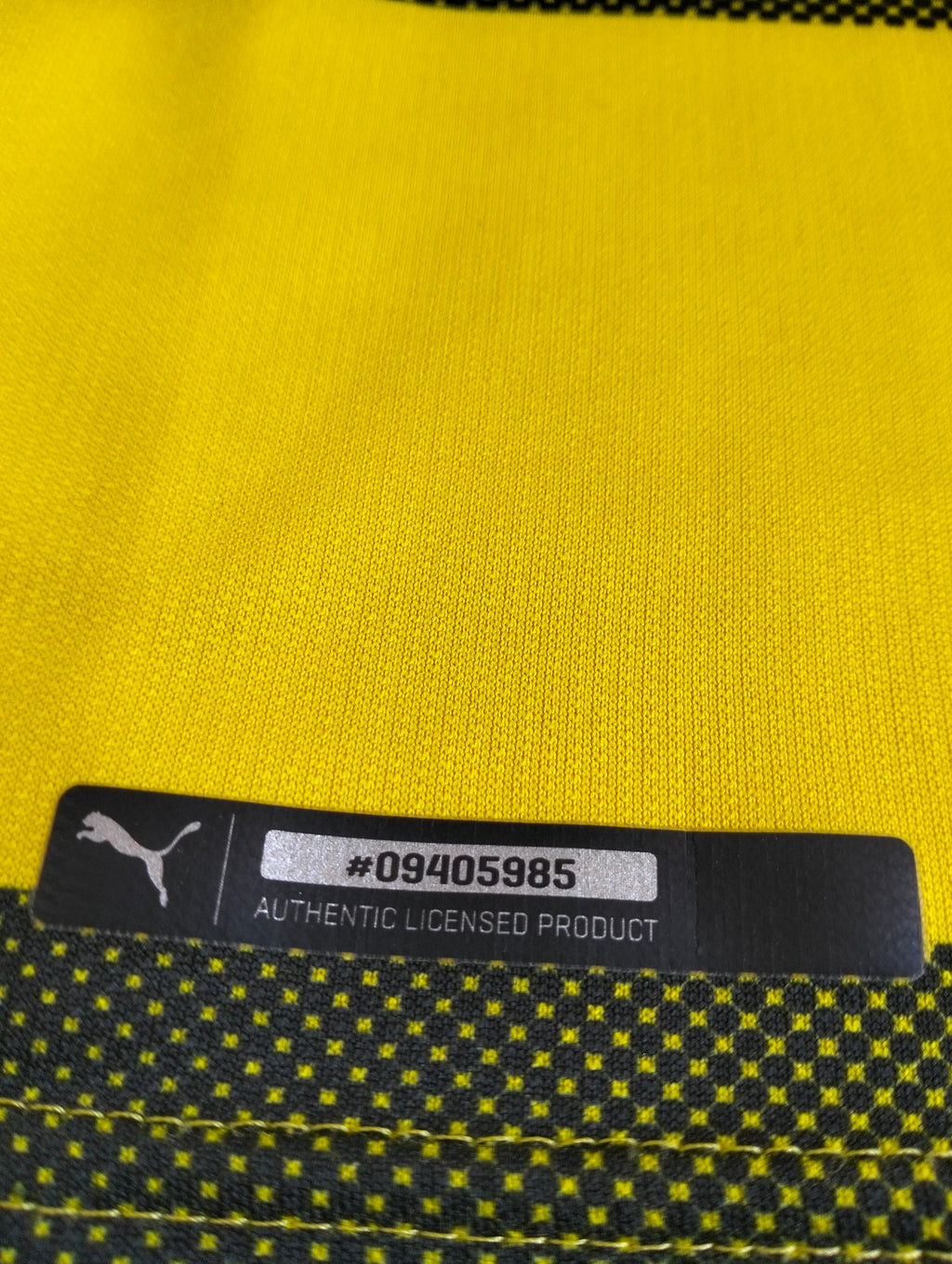 Borussia Dortmund 2017/18 Puma home shirt - Sokratis - M