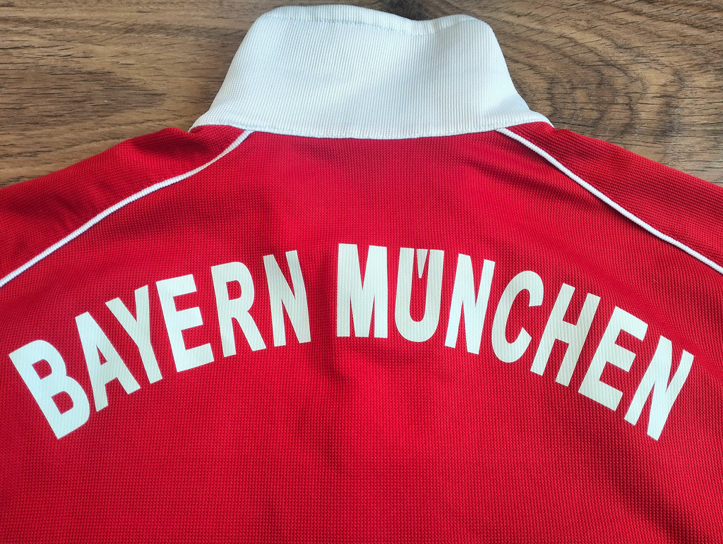 1.8. Bayern Munich 2005-06 Adidas home shirt - XL
