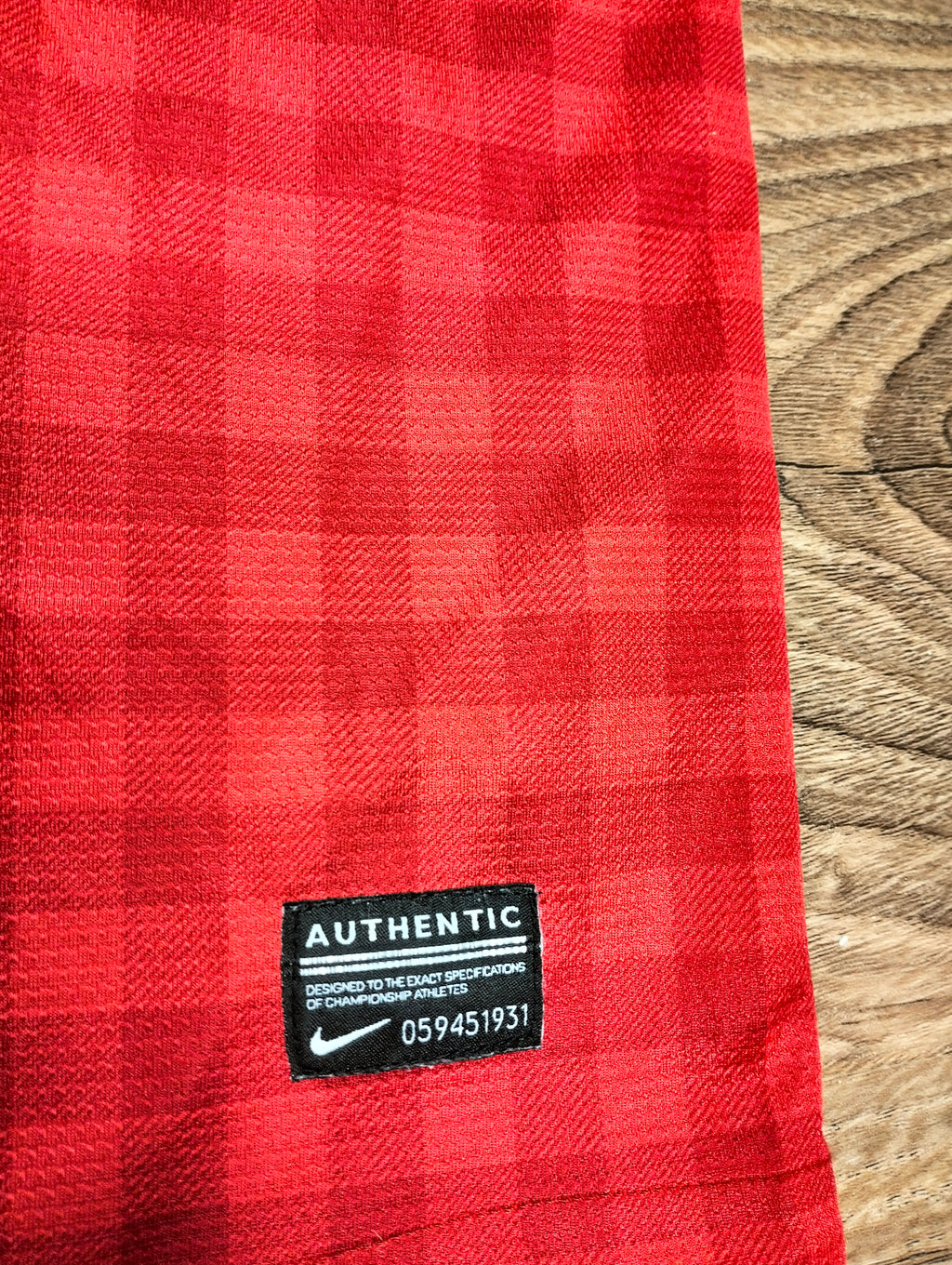 Original Manchester United shirt from 2012/2013 - Van Persie