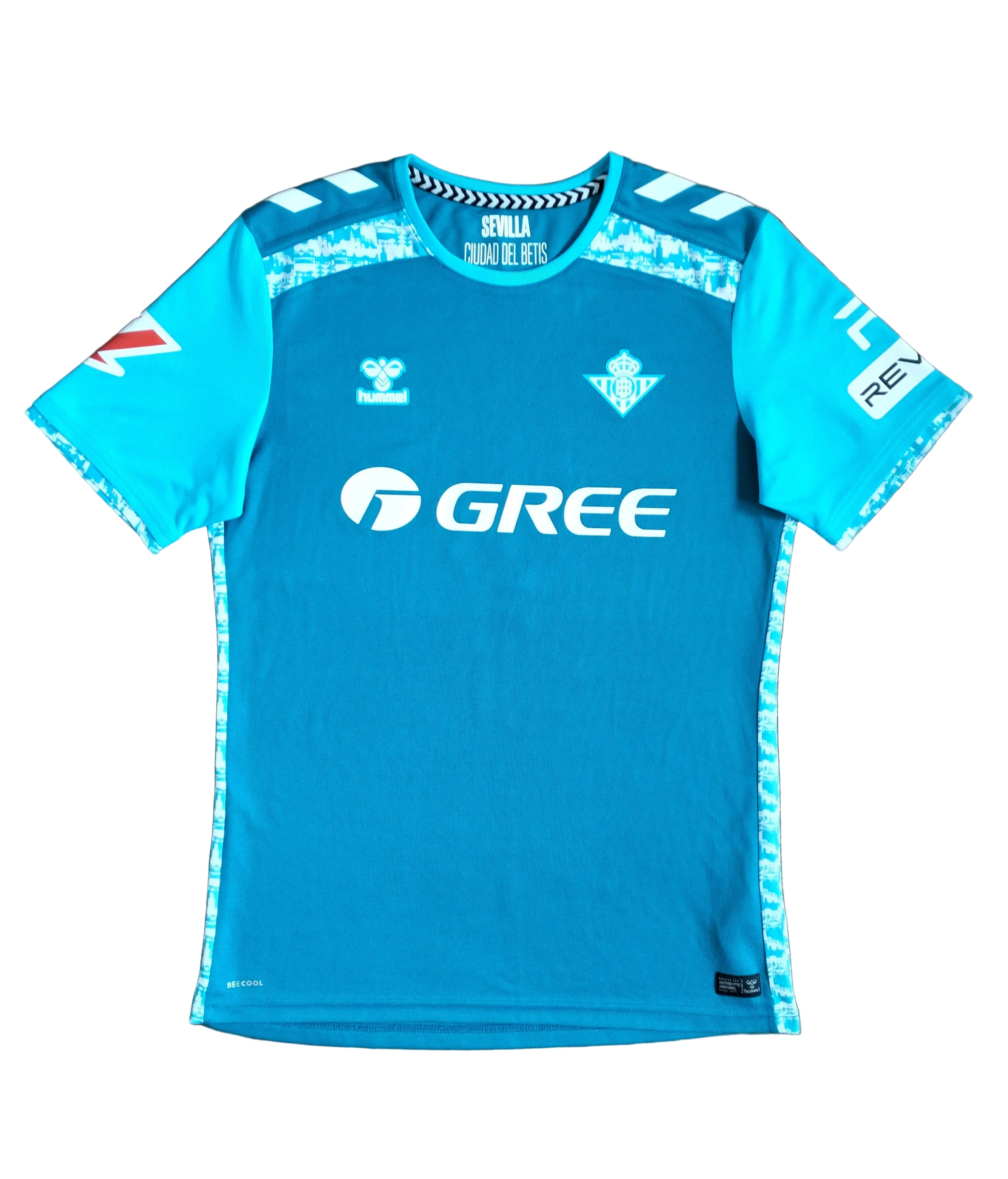 Real Betis 2024/25 Hummel third shirt - Antony - M