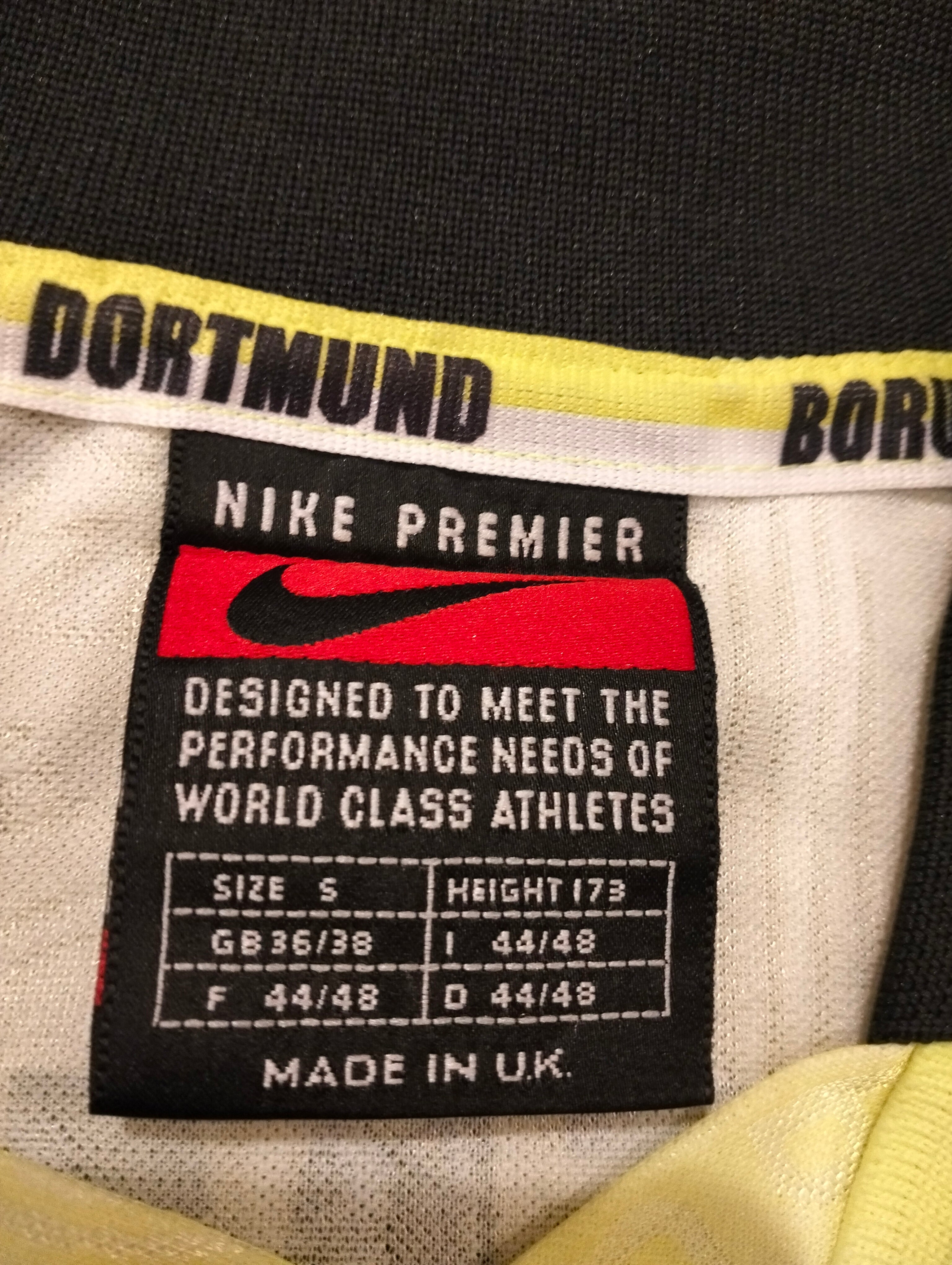 Borussia Dortmund 1996-1997 shirt - Lars Ricken