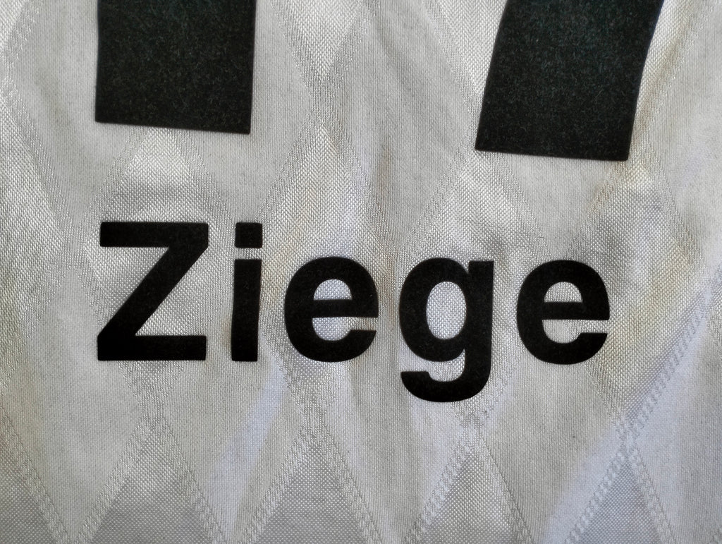 Bayern Munich 1996/98 away Adidas shirt - Christian Ziege