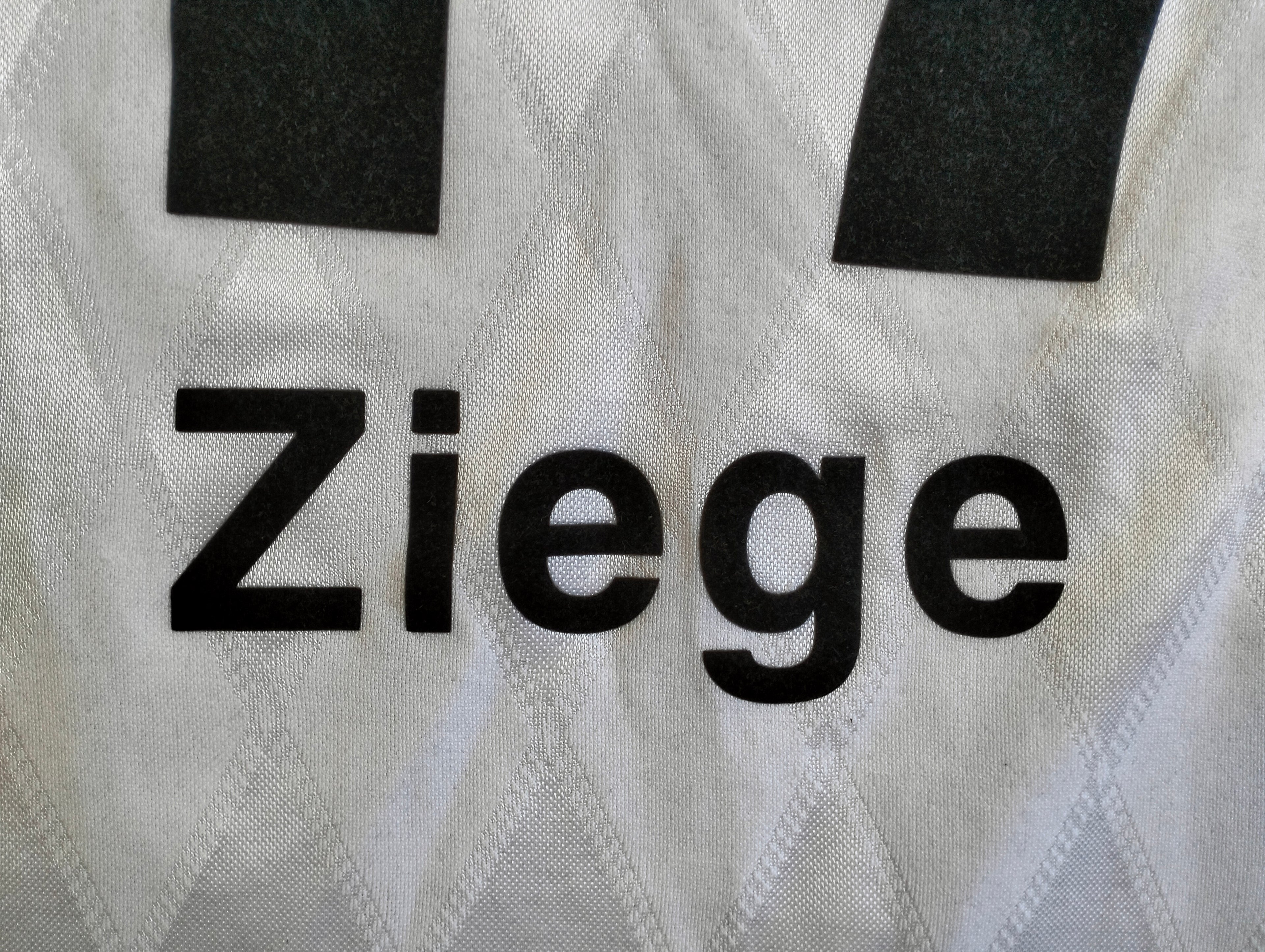 Bayern Munich 1996/98 away Adidas shirt - Christian Ziege